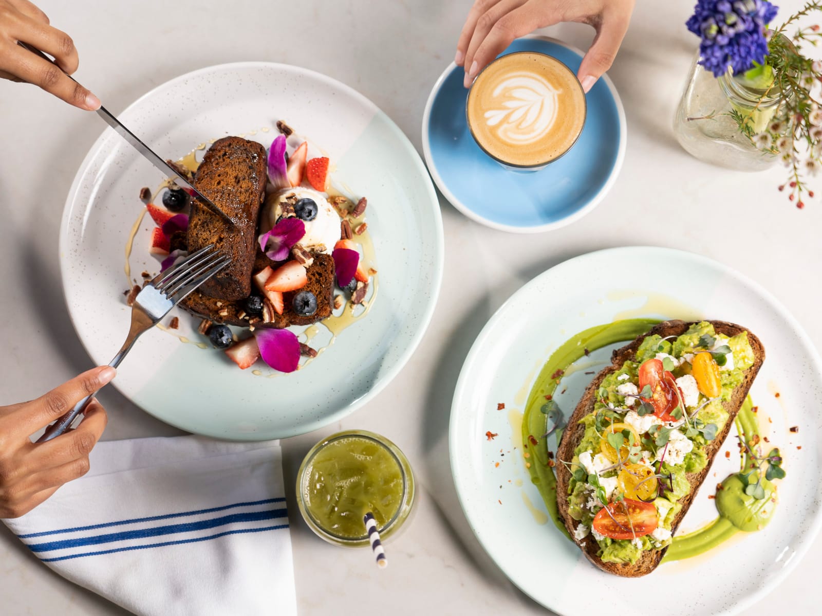 Bluestone Lane Avery Café photo 2