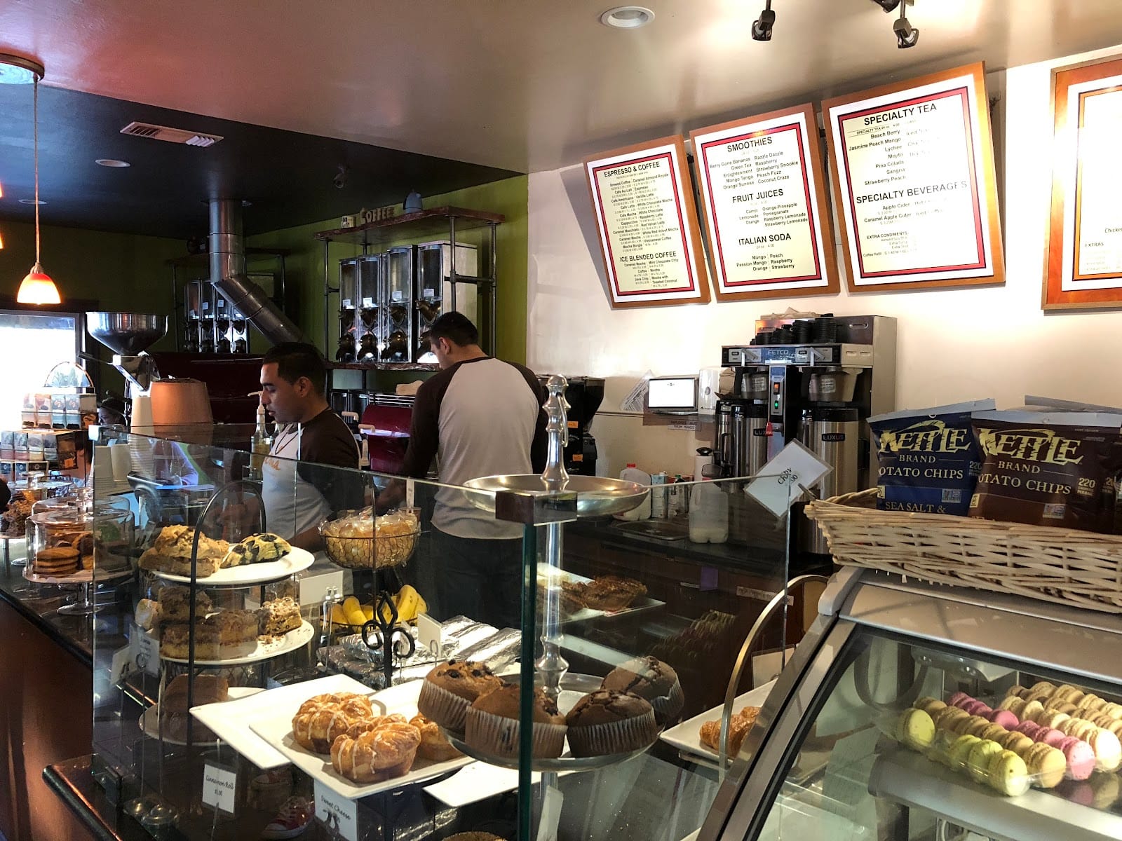 Crema Coffee Roasting Company.