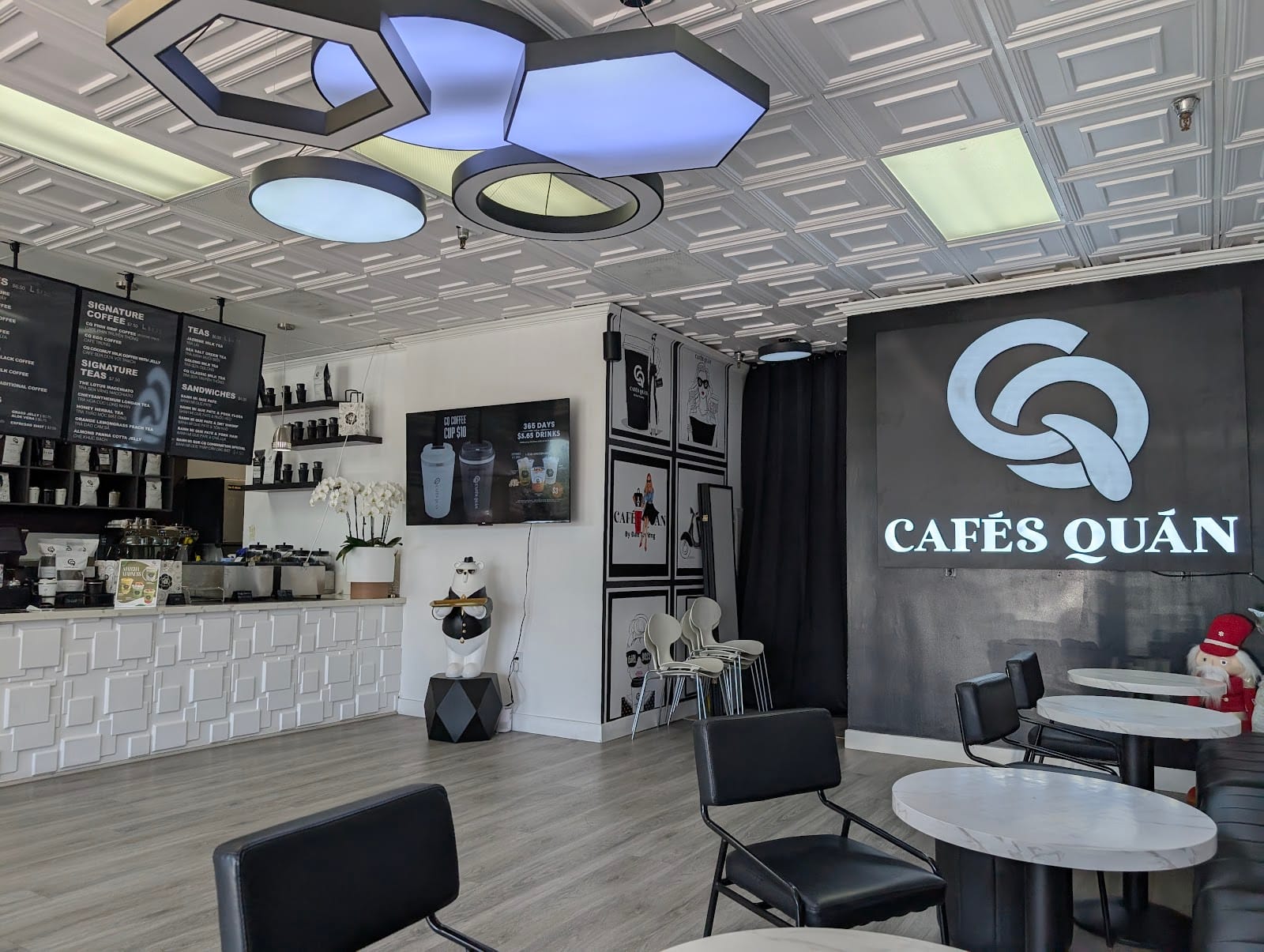 Cafes Quan