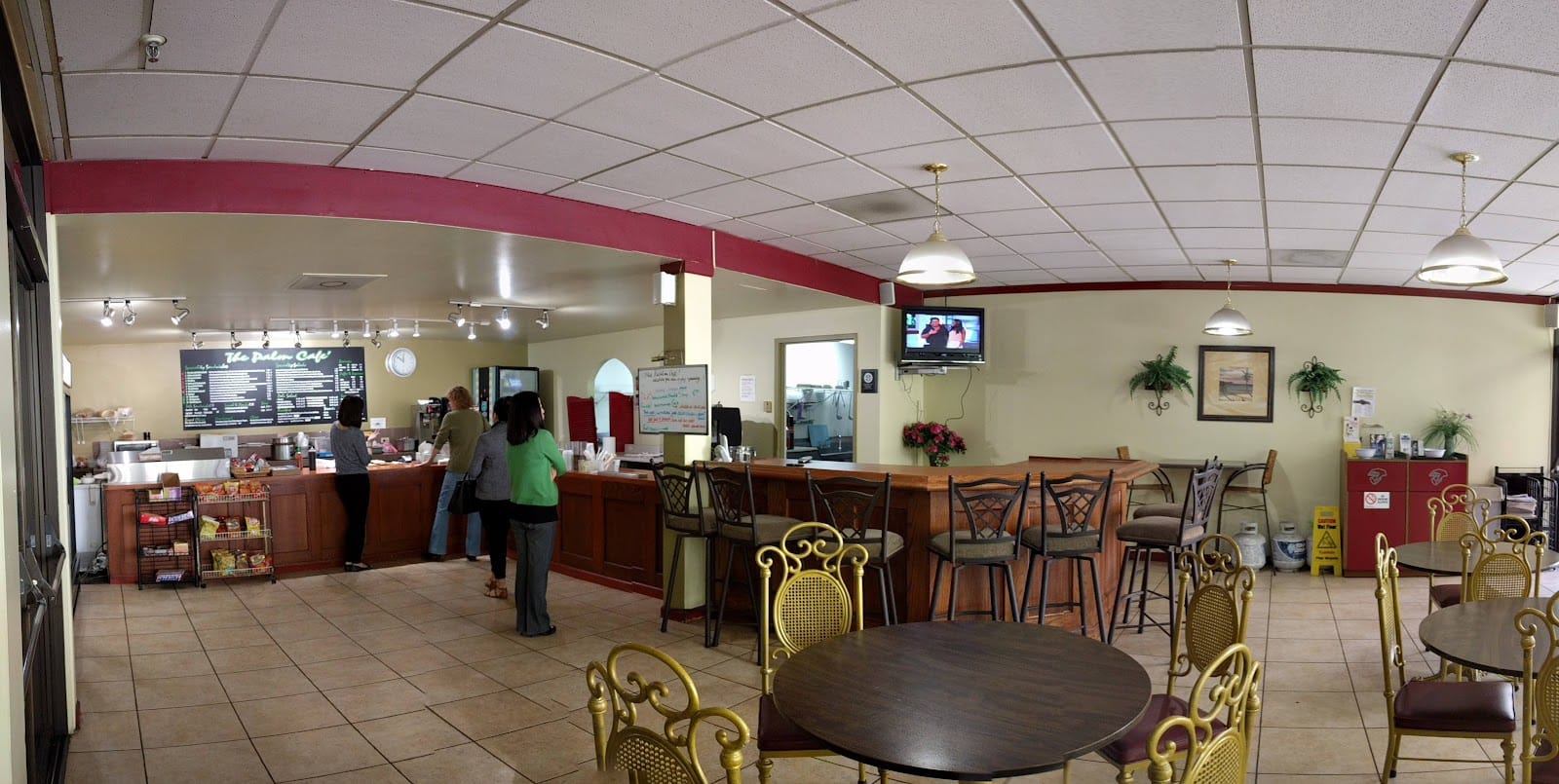 The Palm Café