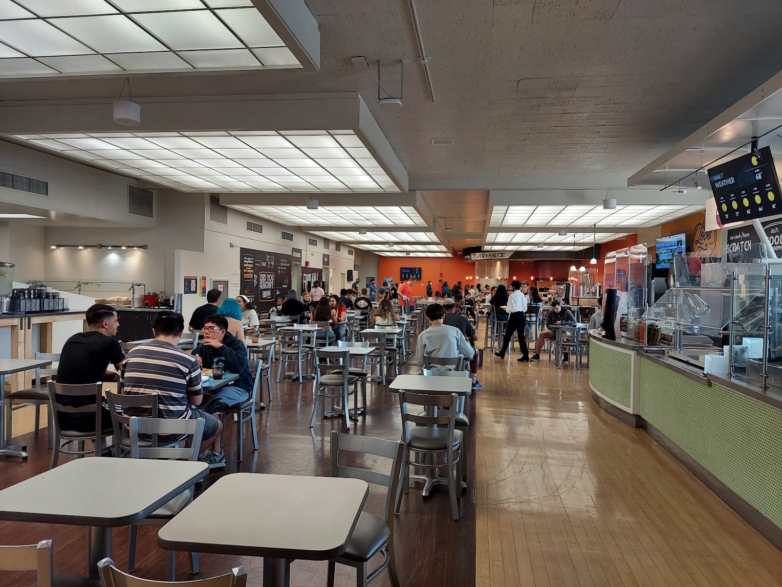 SJSU Dining Commons