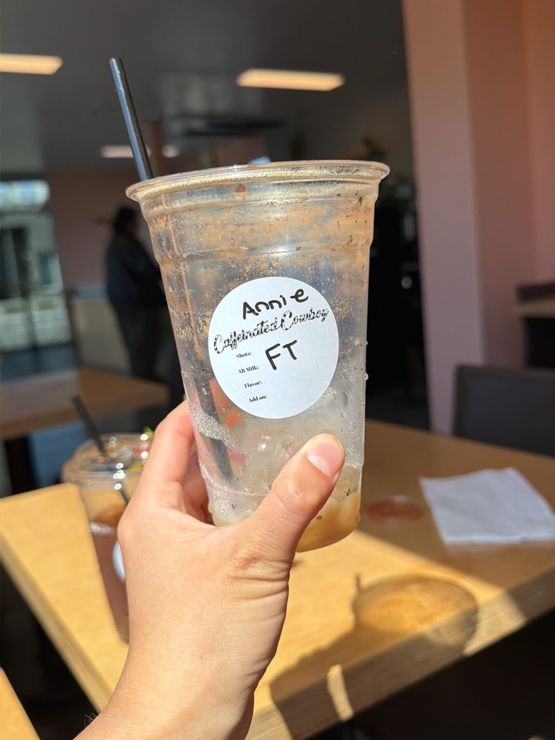 Caffeinated Cowboy