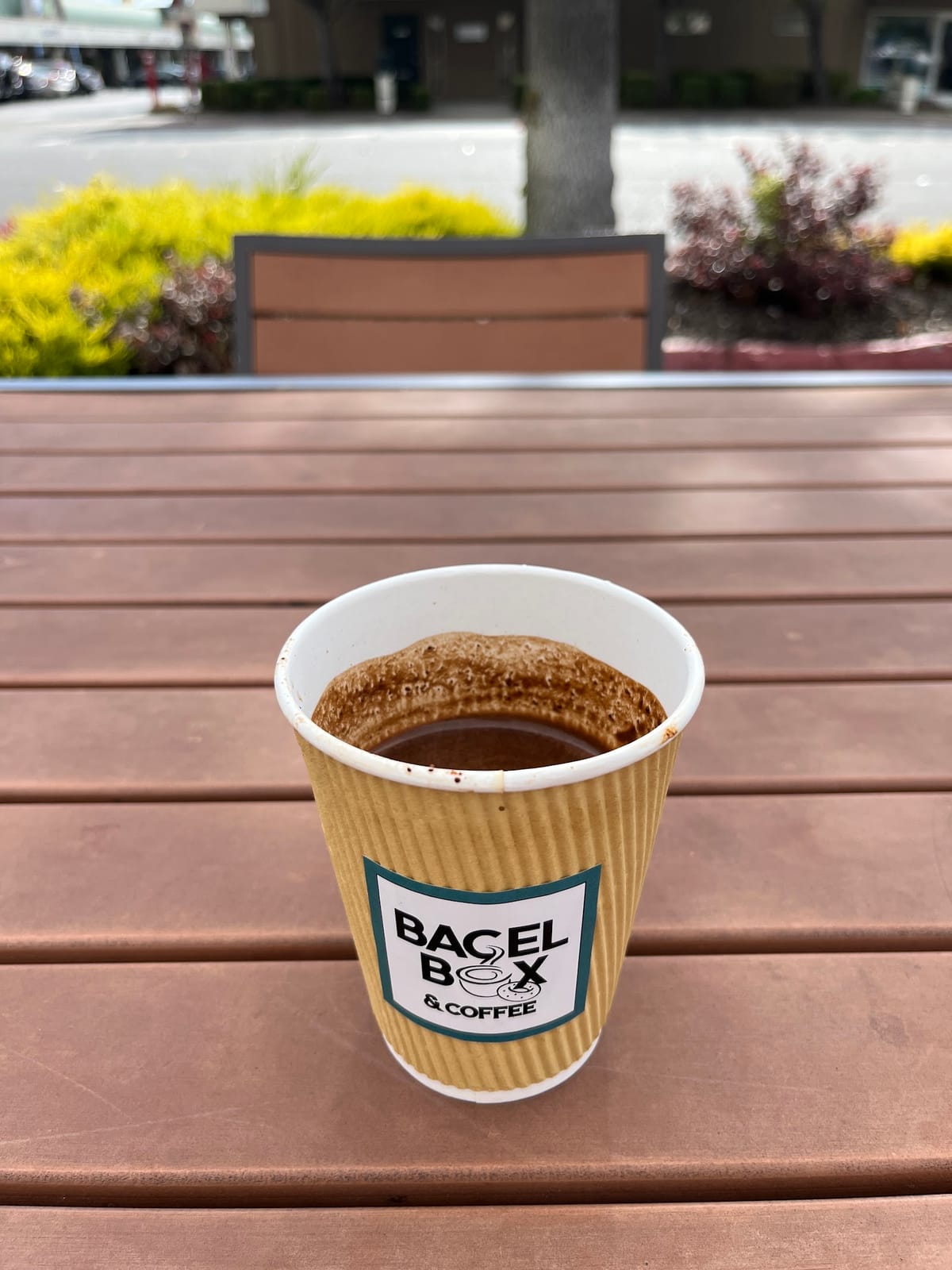 Bagel Box And Coffee
