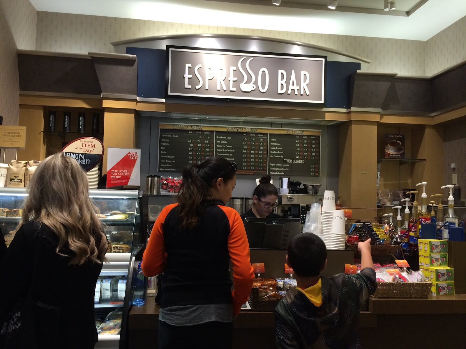 Nordstrom Espresso Bar