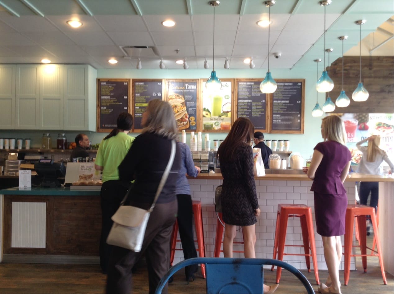 Tropical Smoothie Cafe