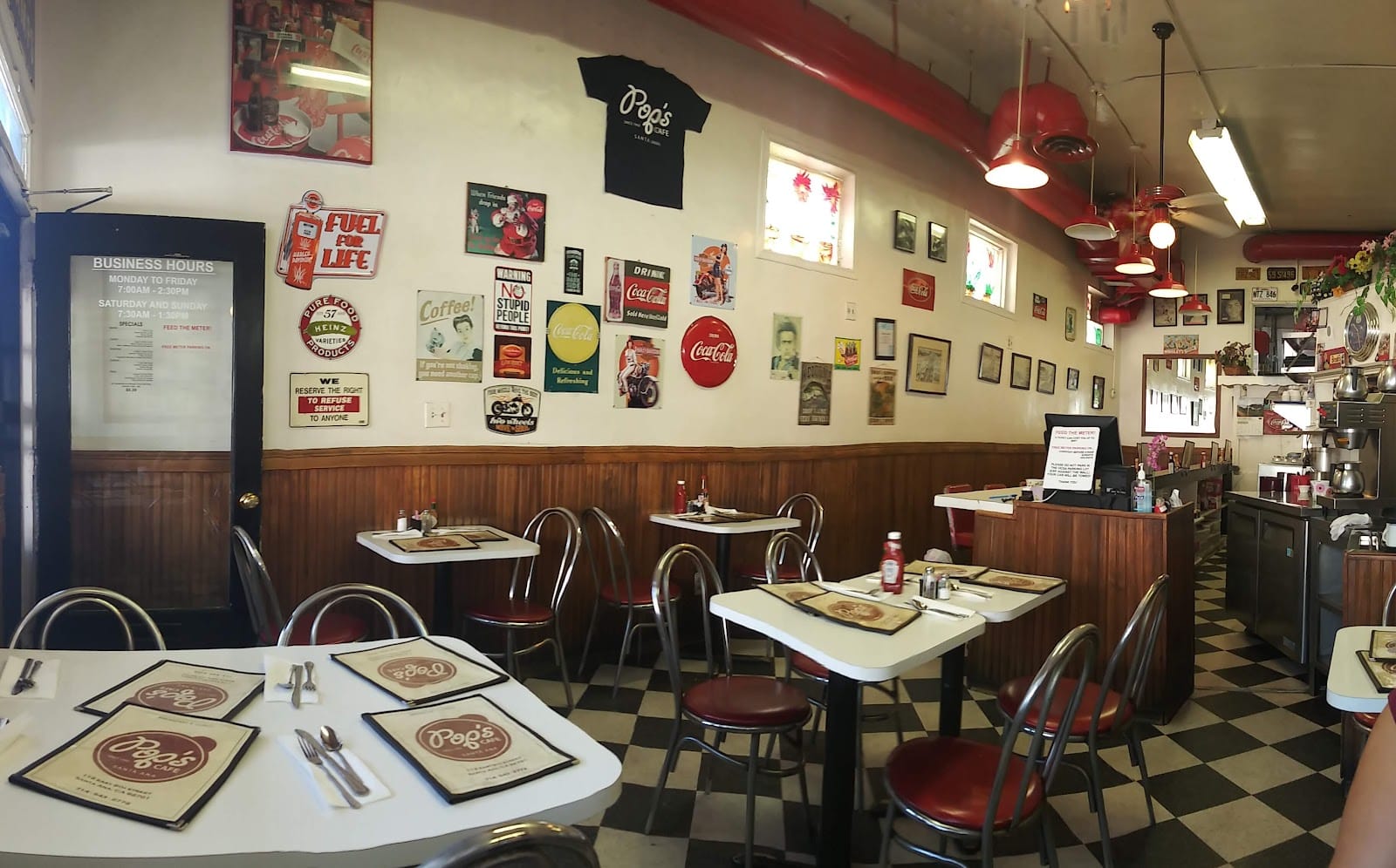 Pop's Cafe