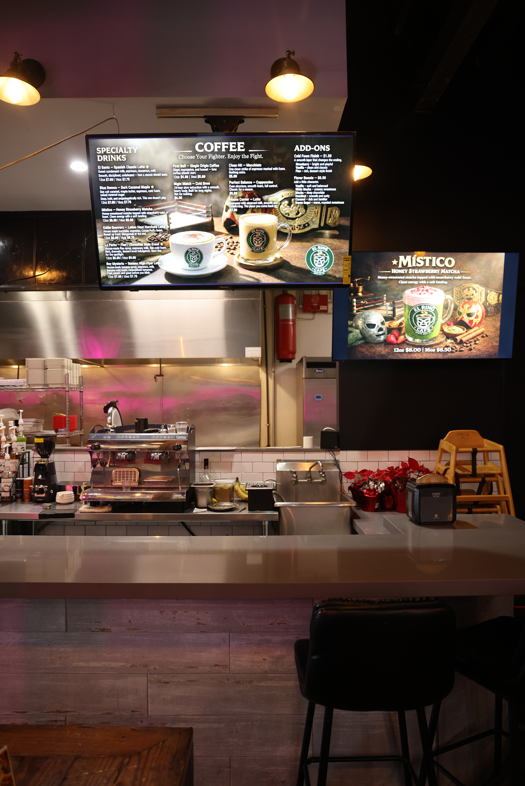 El Ring Cafe