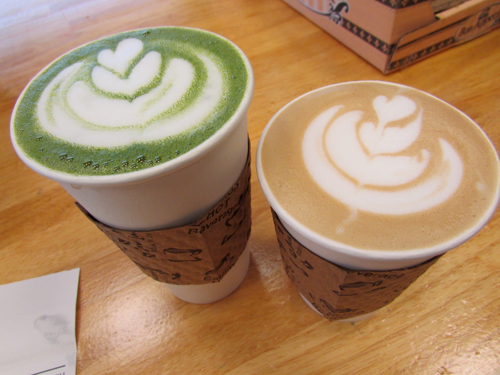 Coffee Heist Vietnamese Coffee & Matcha Tea at Mainplace