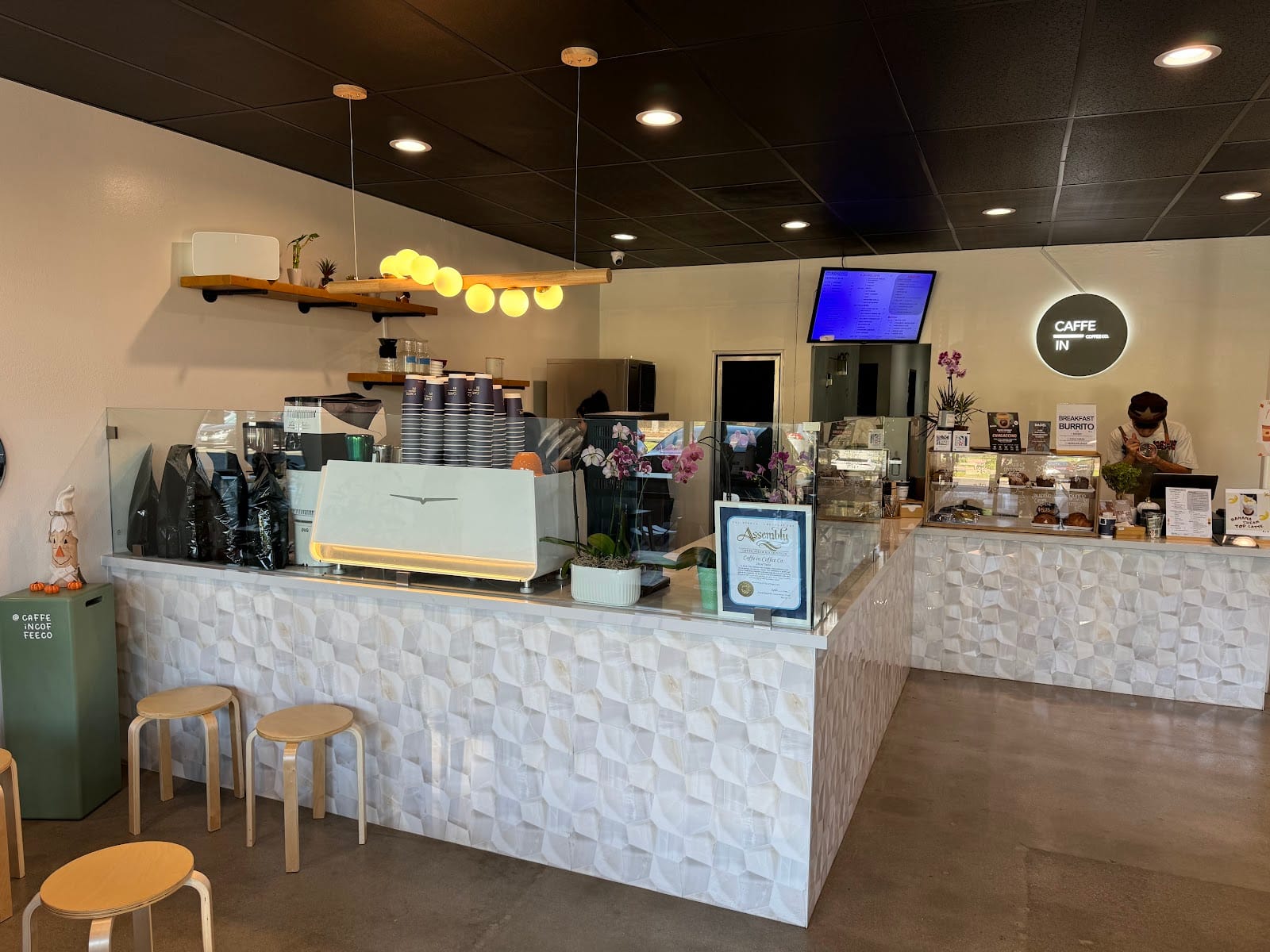 Caffe In Coffee Tustin