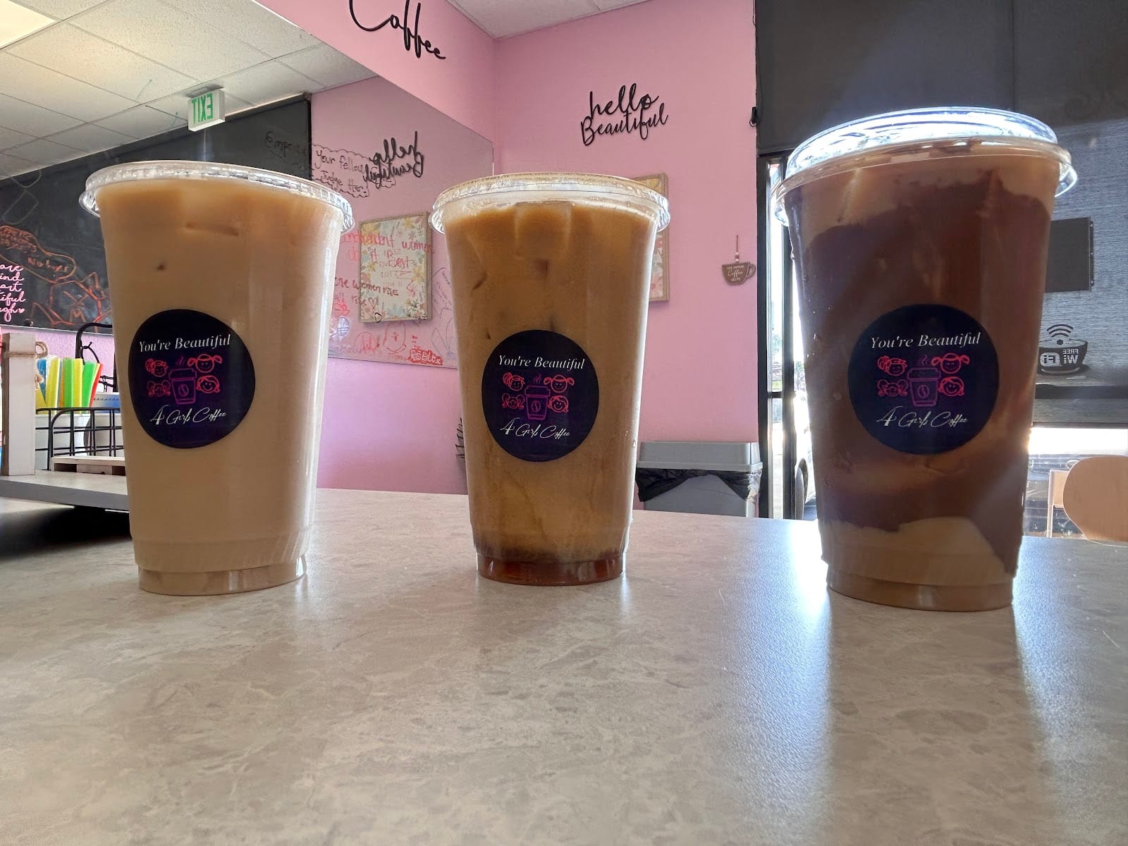 4 Girls Coffee