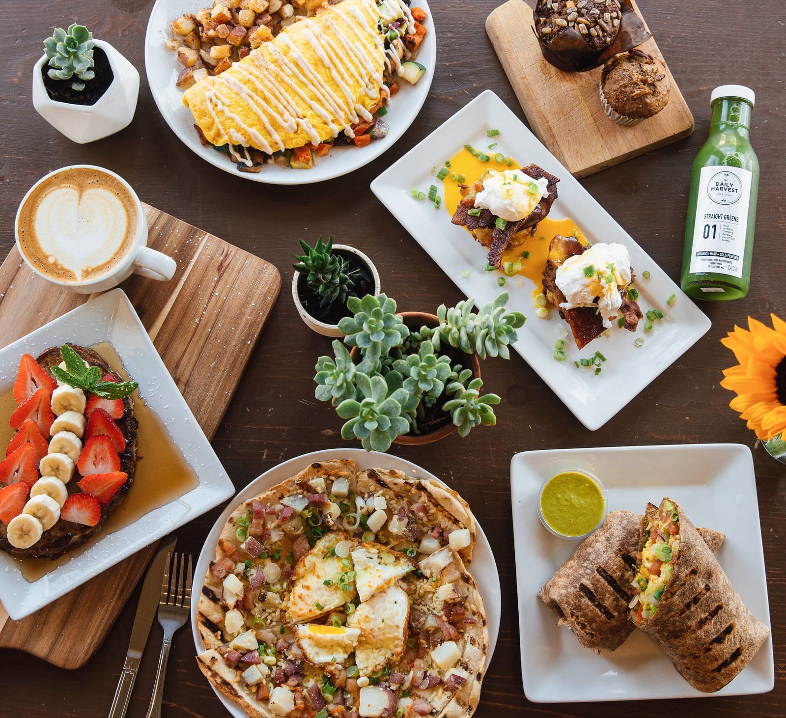 The Daily Harvest Cafe & Juicery photo 4