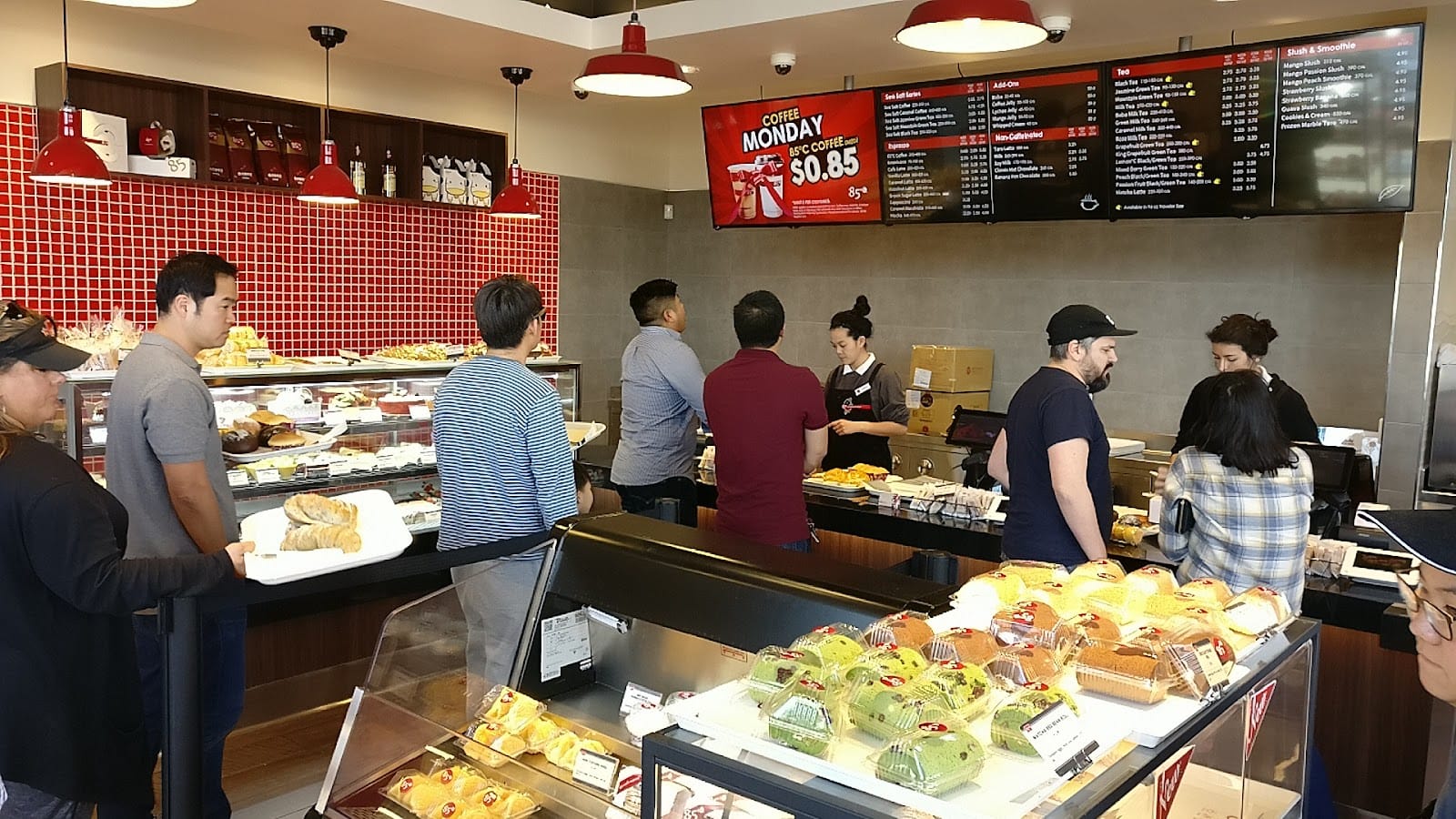 85°C Bakery Cafe-Valencia