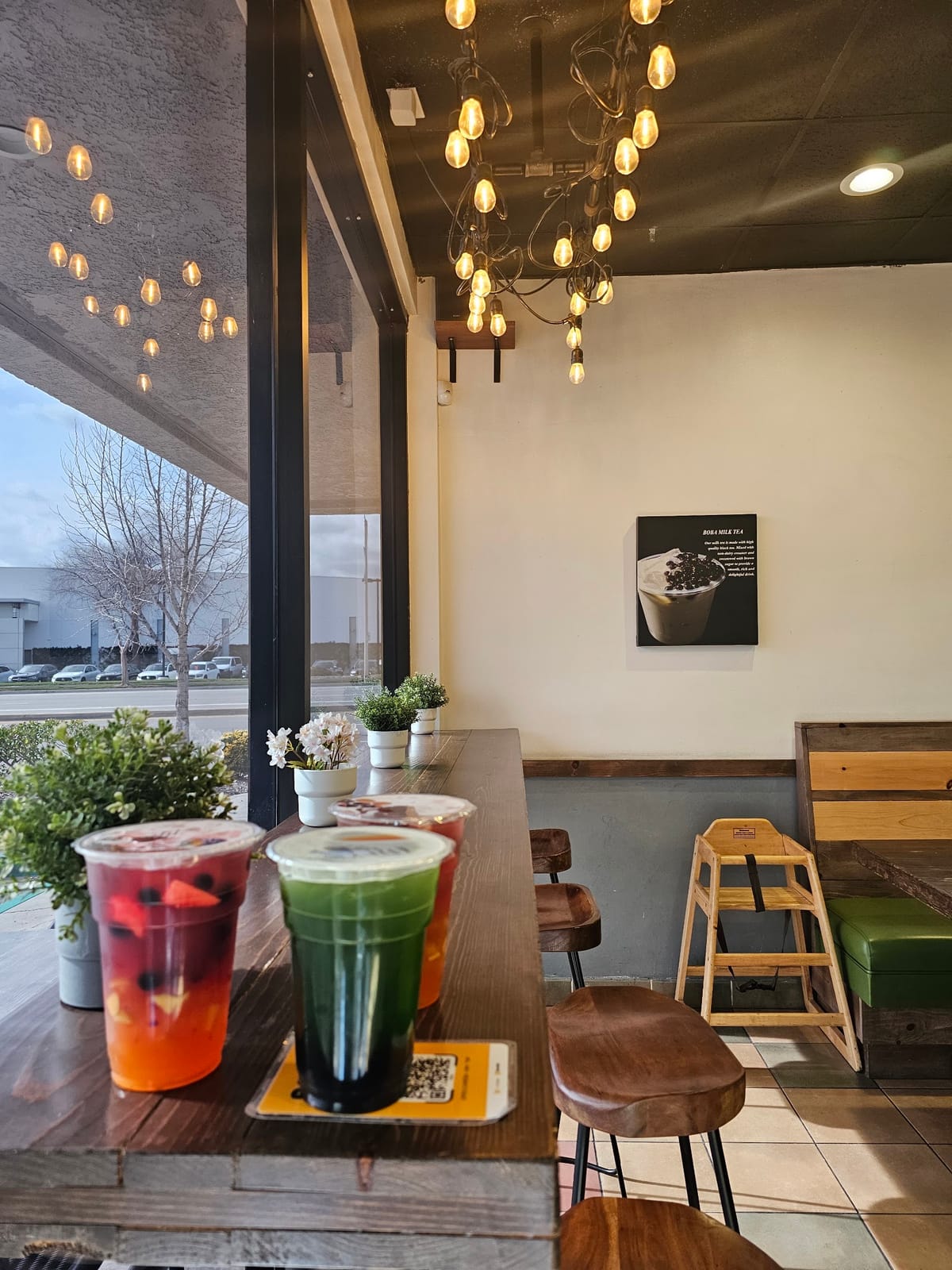Cozy Tea & Juice