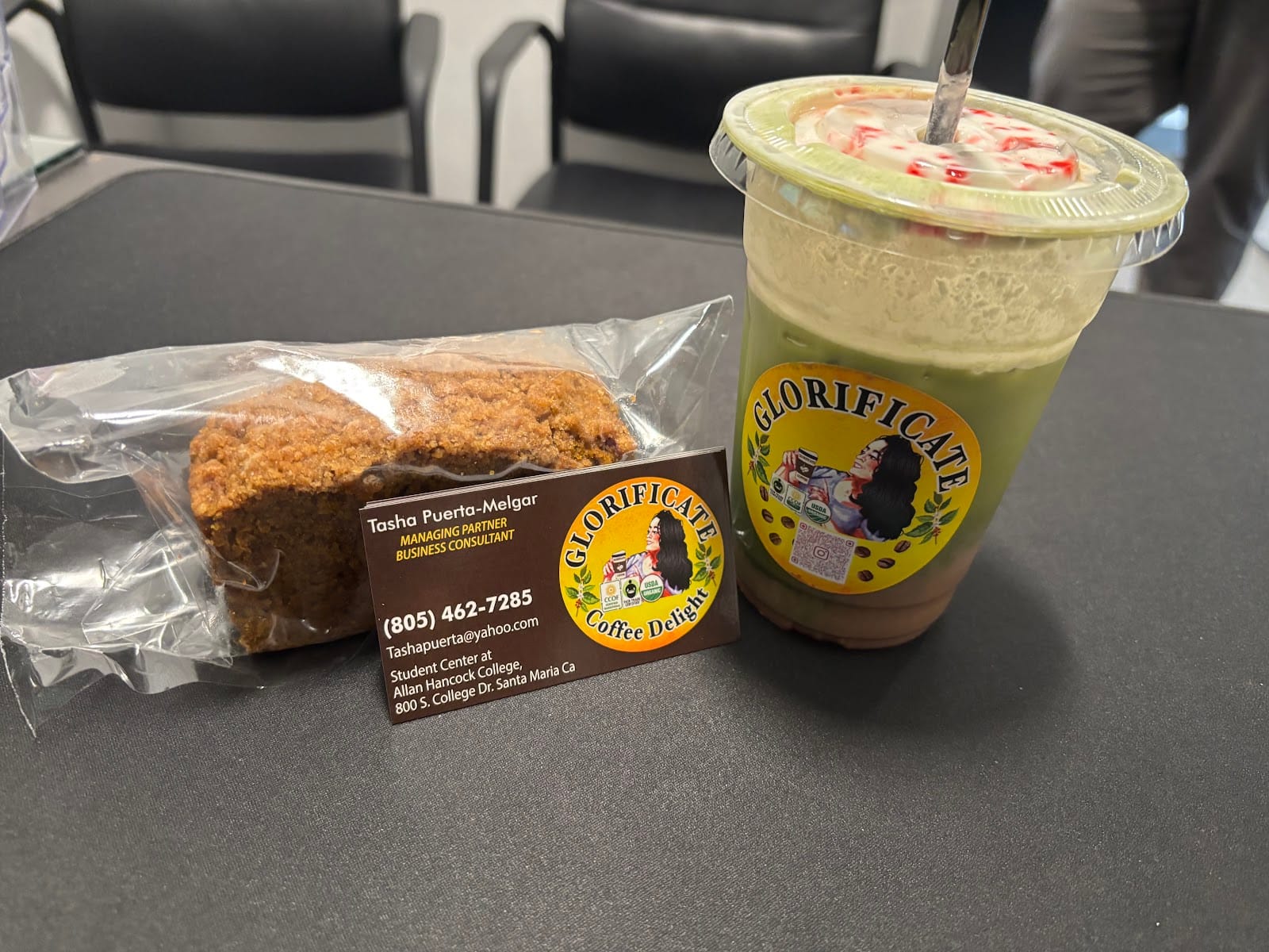 GLORIFICATE COFFEE DELIGHT