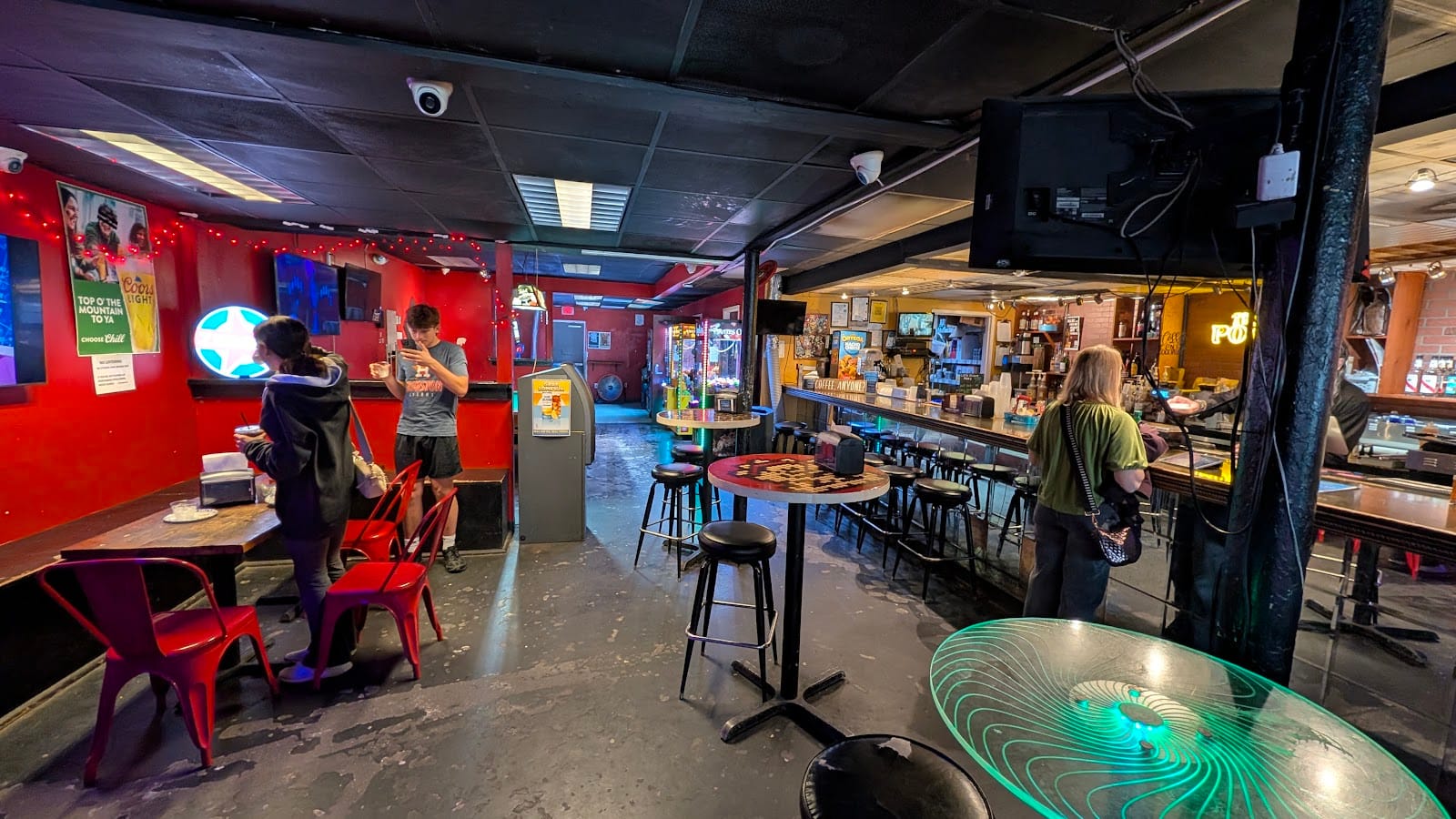 Blue Door Coffee & Food Arcade