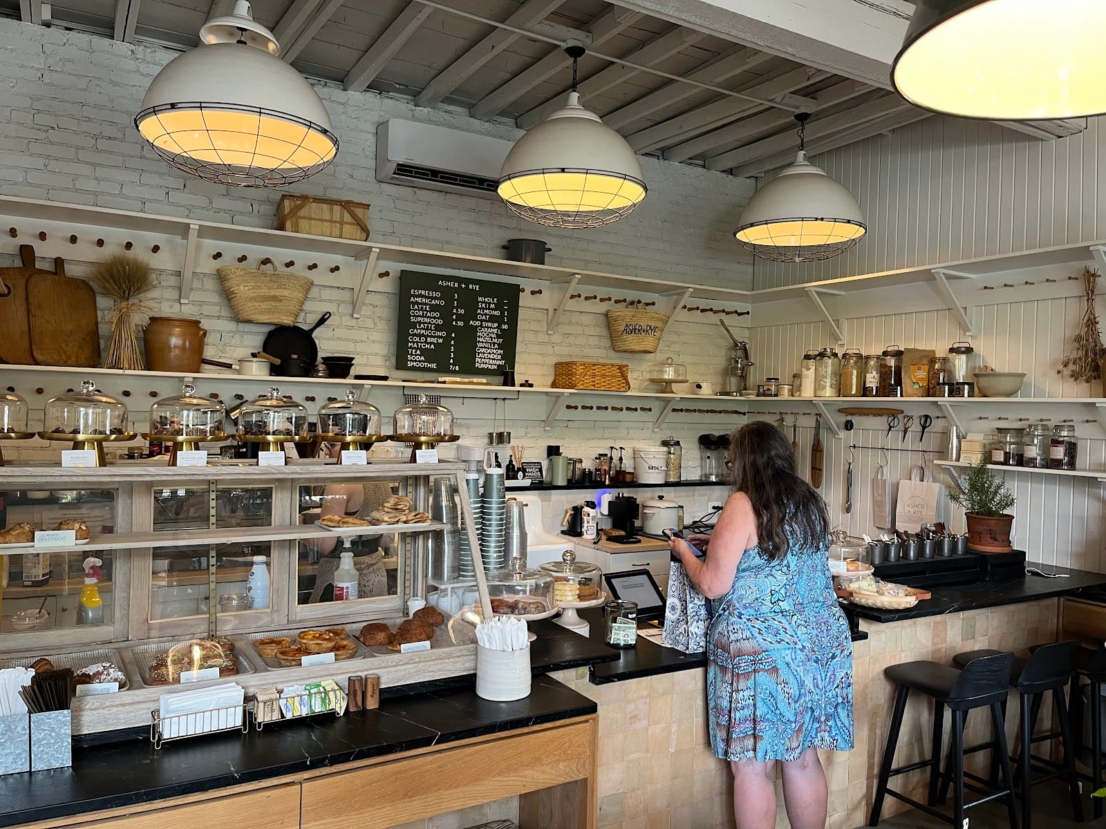 Asher + Rye Cafe