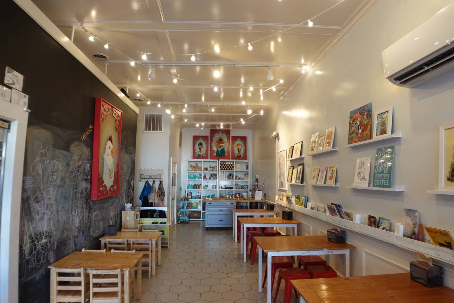 Henny Penny Art Space & Cafe