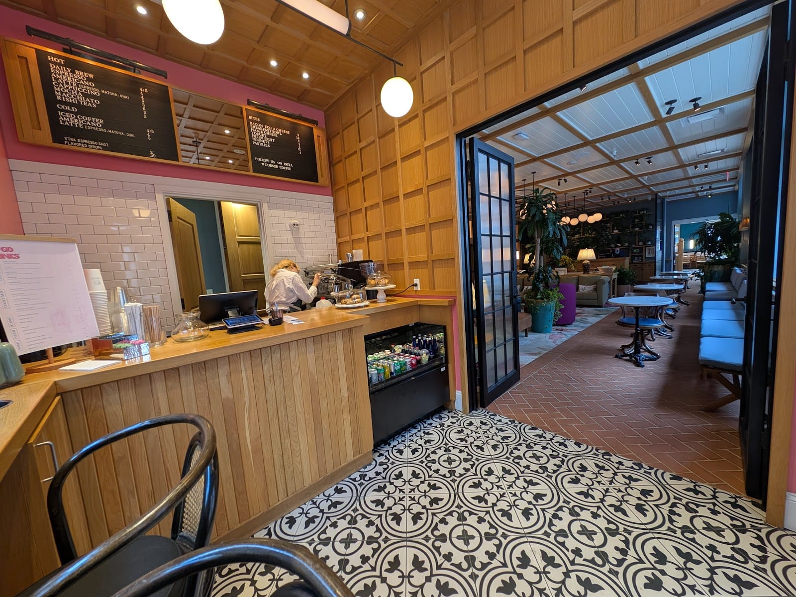 Corner Coffee