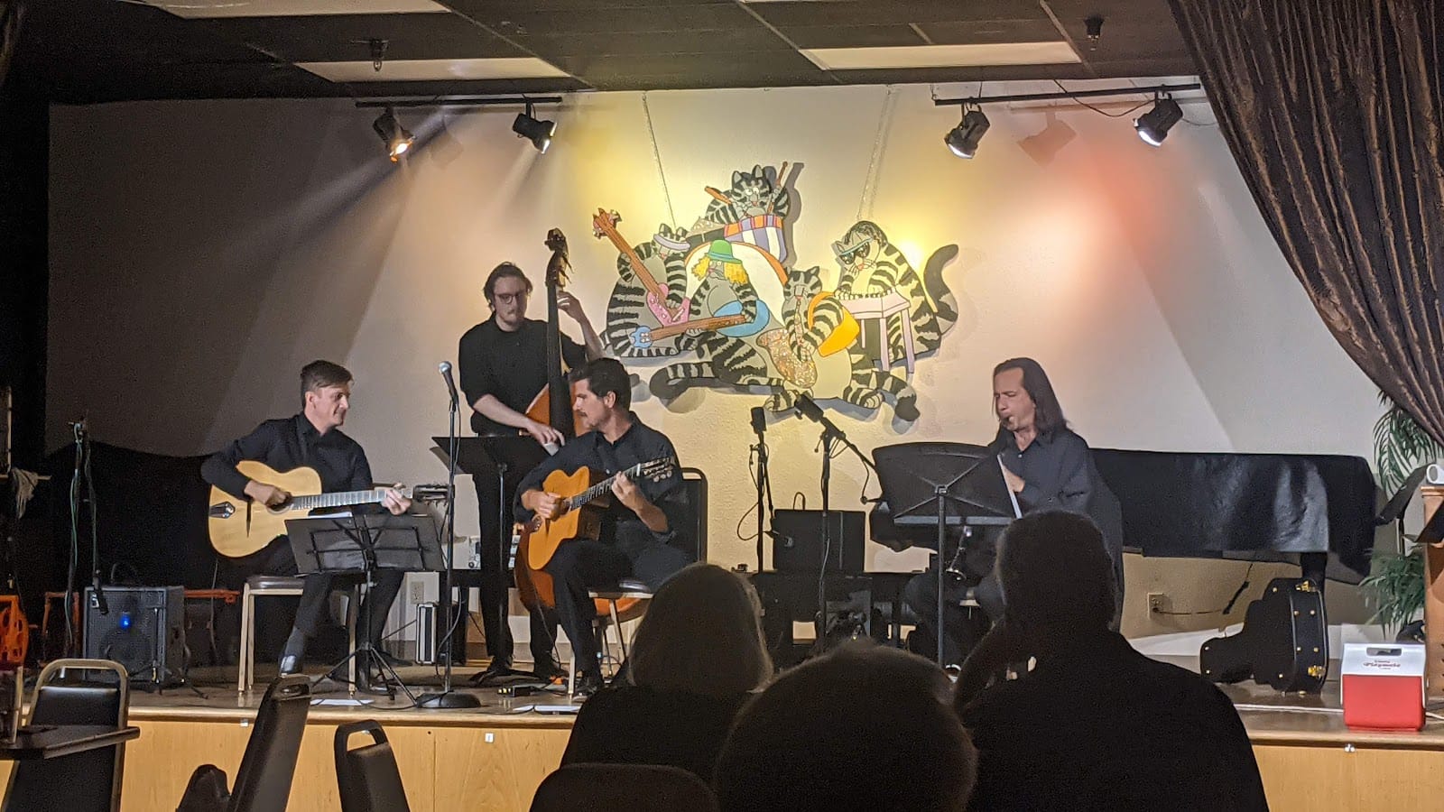 Sacred Grounds Jazz Coffeehouse