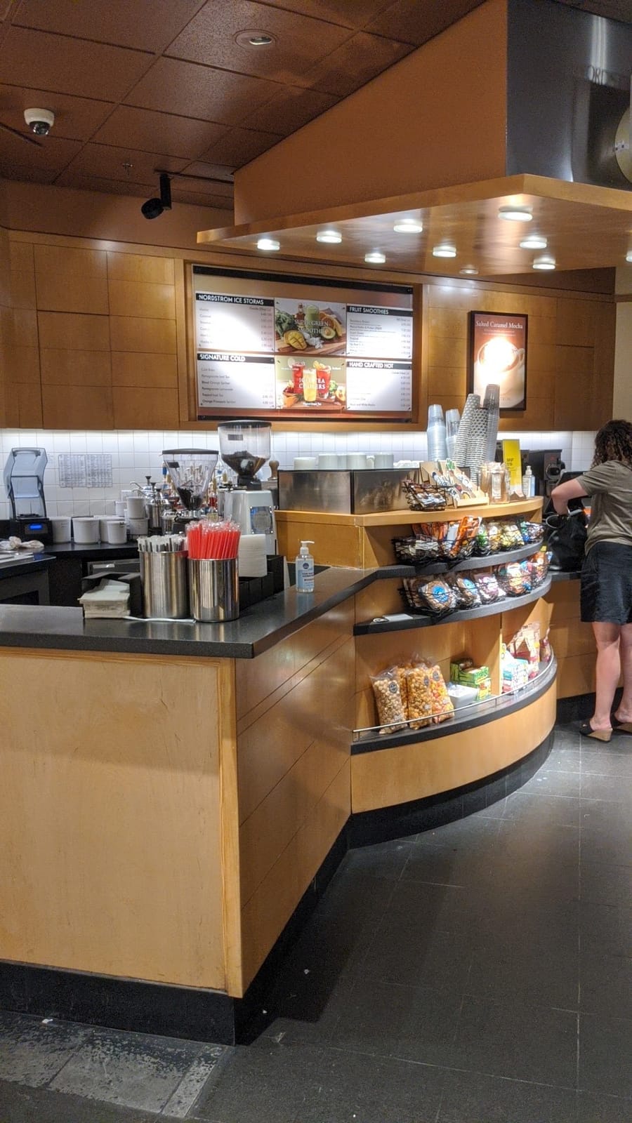 Nordstrom Ebar Artisan Coffee