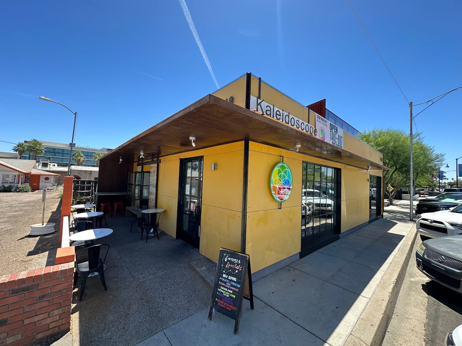 Kaleidoscope Juice - First Ave