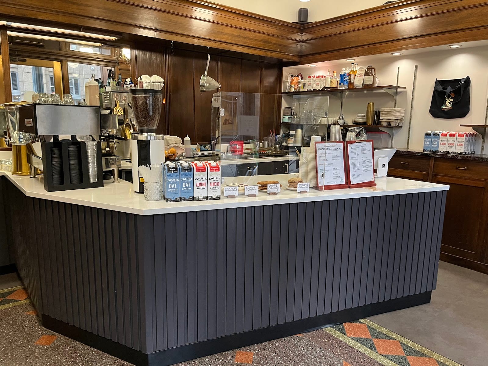 Ghost Note Coffee (Seattle Tower)