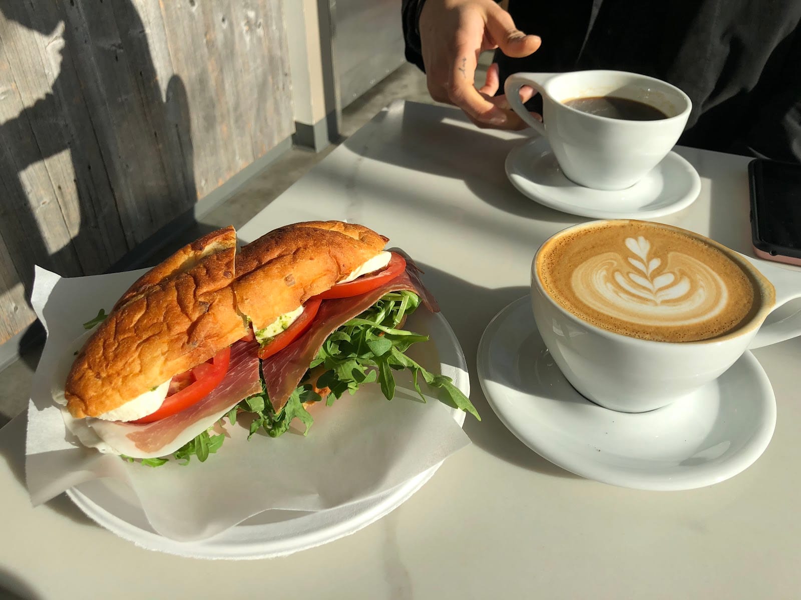 Cafe An'Clair - 9th & Thomas