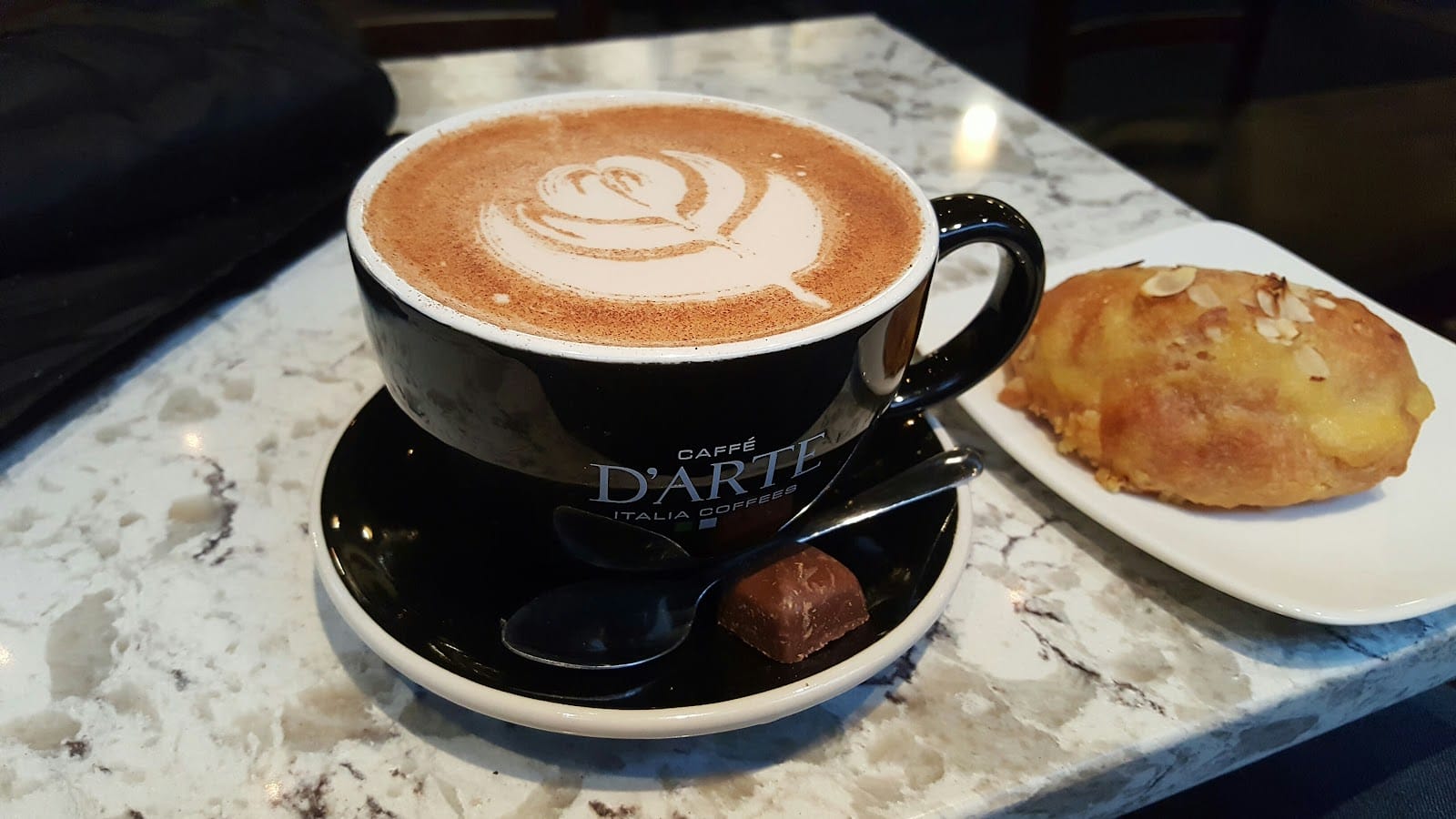 Caffé D'arte - Pioneer Square Café.