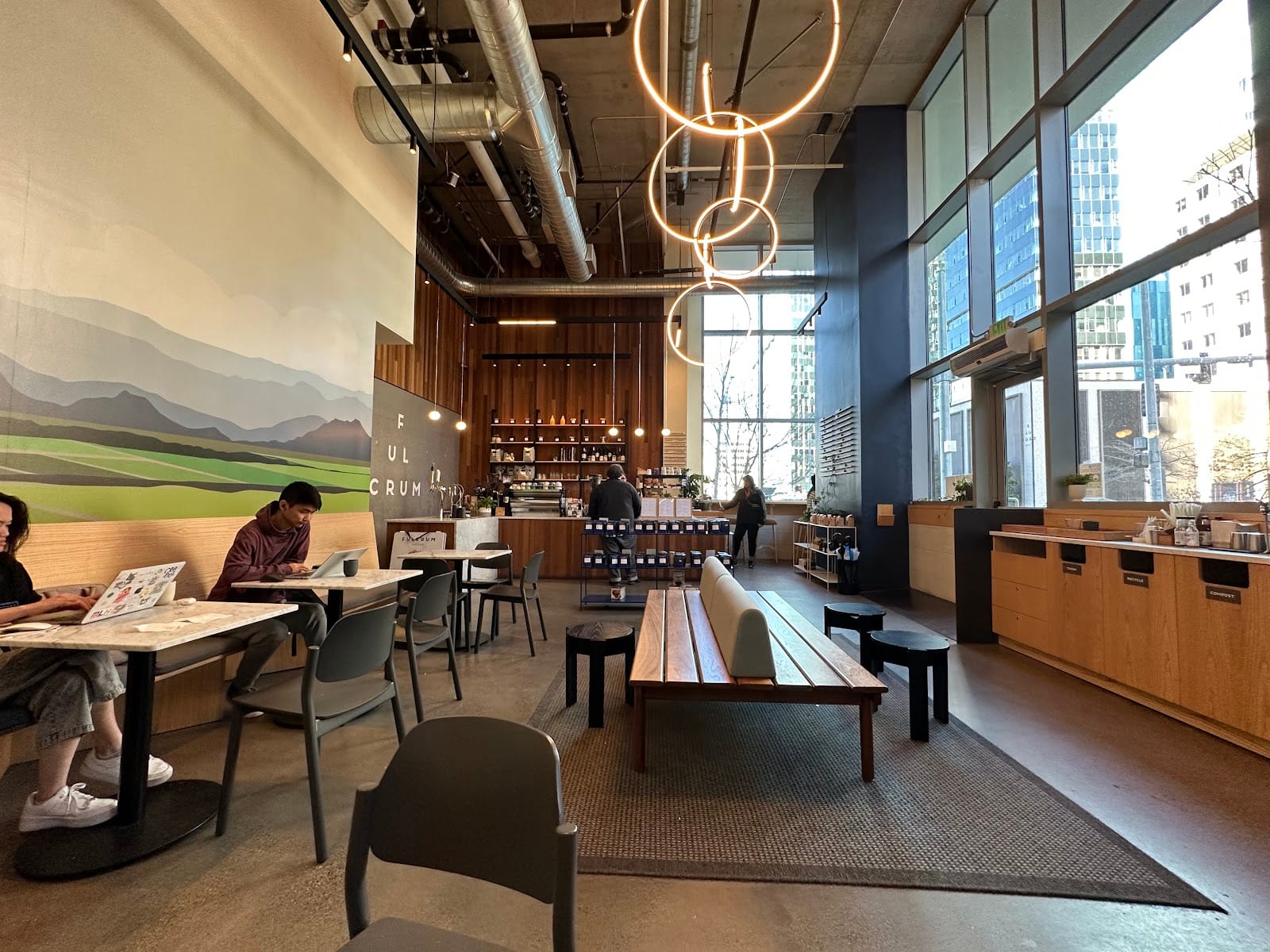 Fulcrum Café