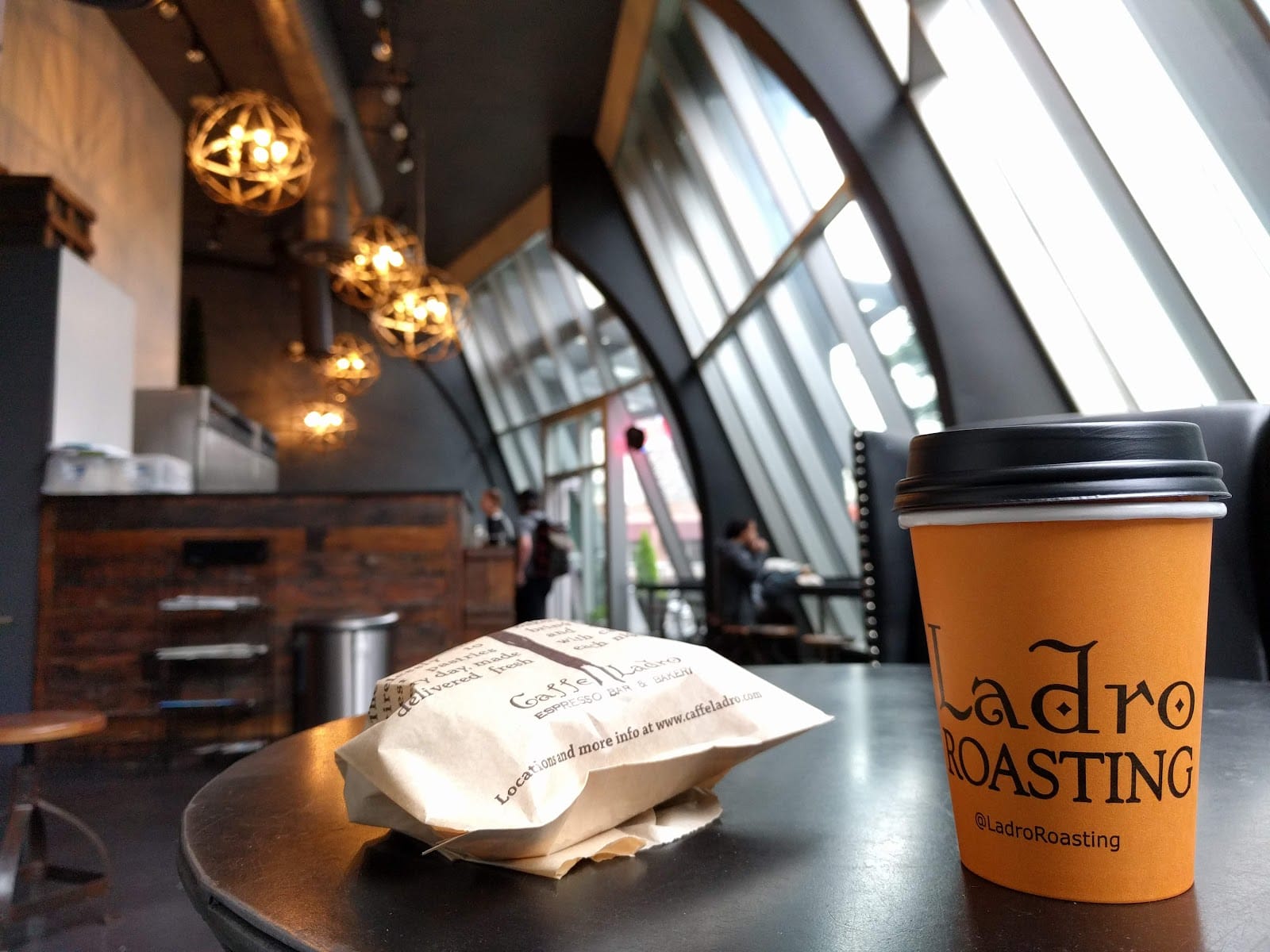 Caffe Ladro - Downtown on Pine Street