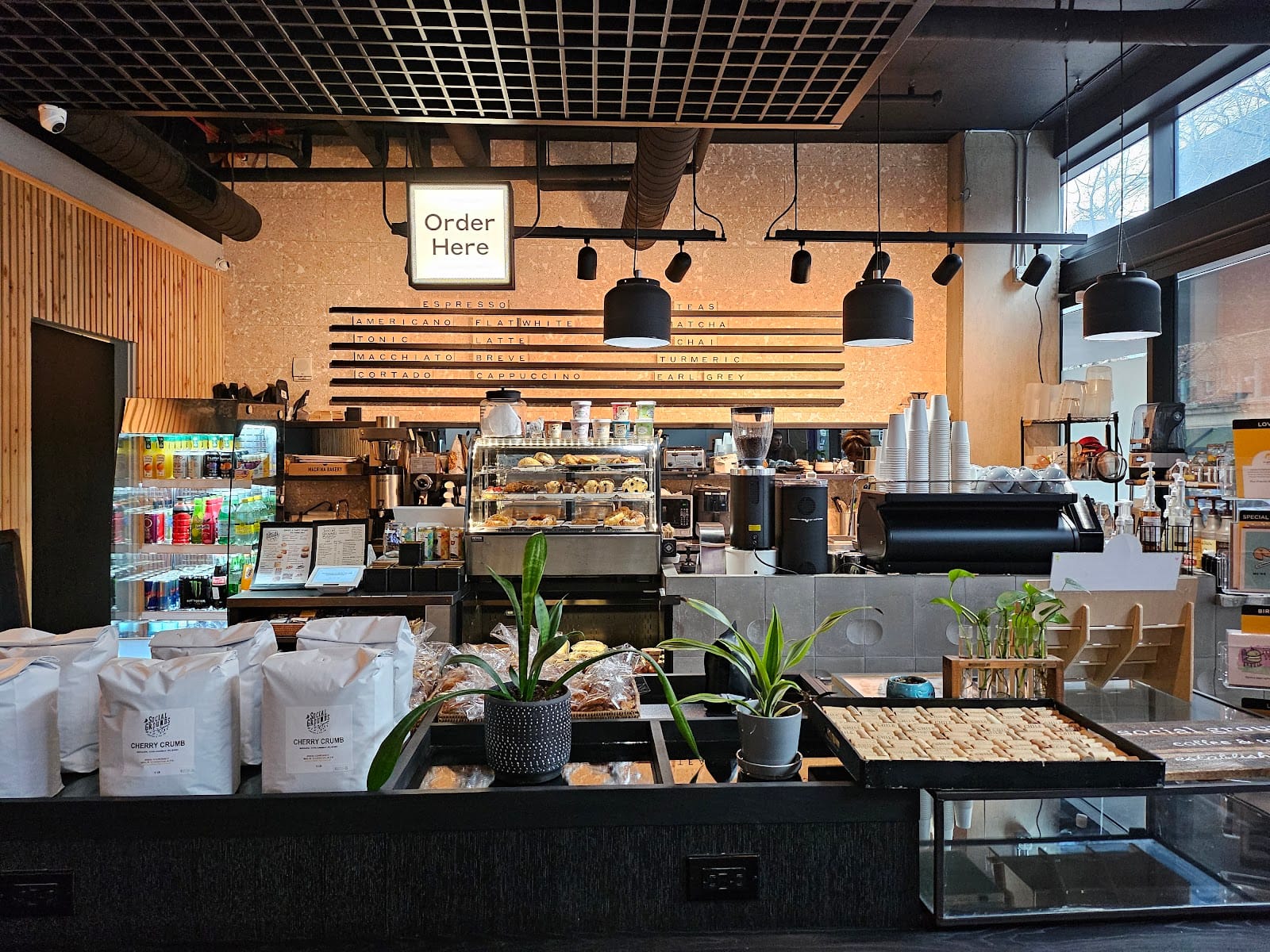 Social Grounds Coffee & Tea on Pike