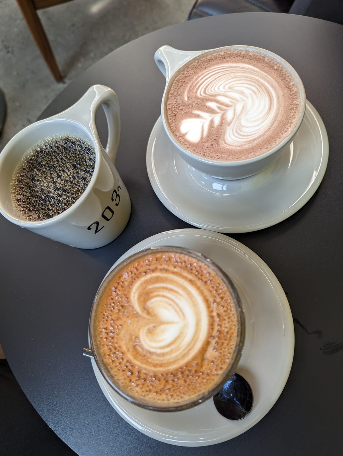 203° Fahrenheit Coffee Company