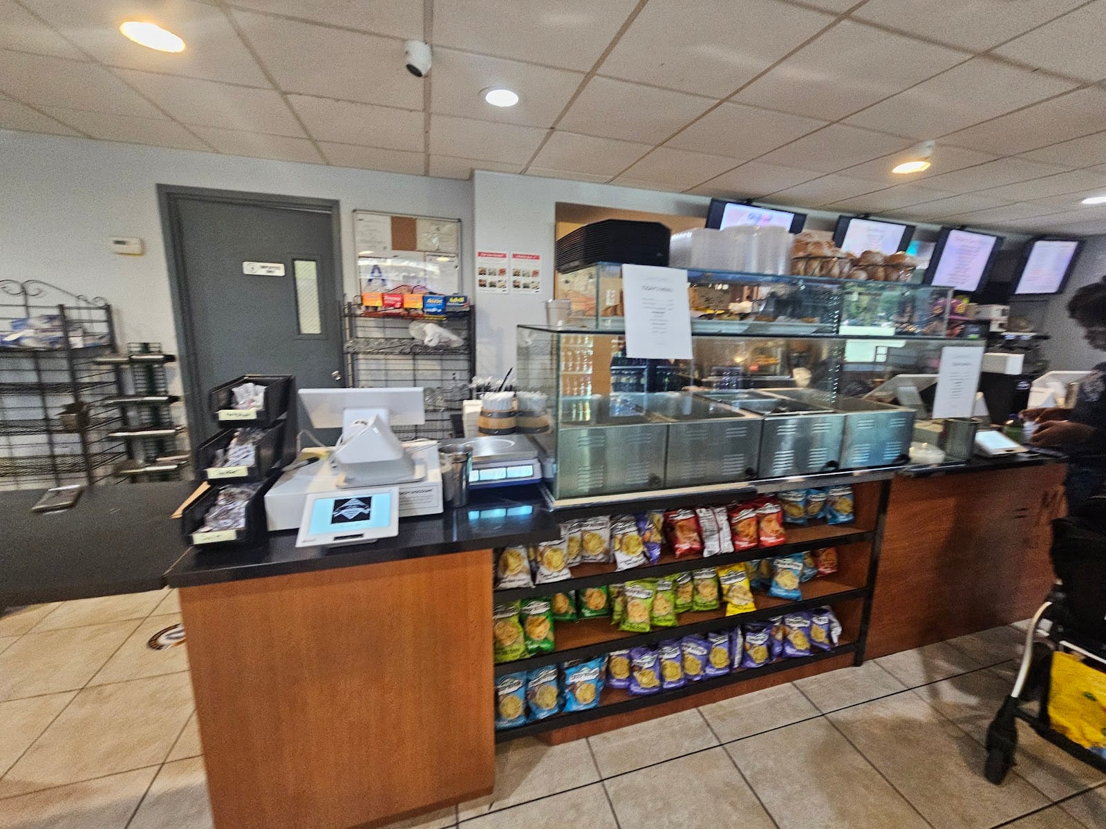 Andys Cafeteria