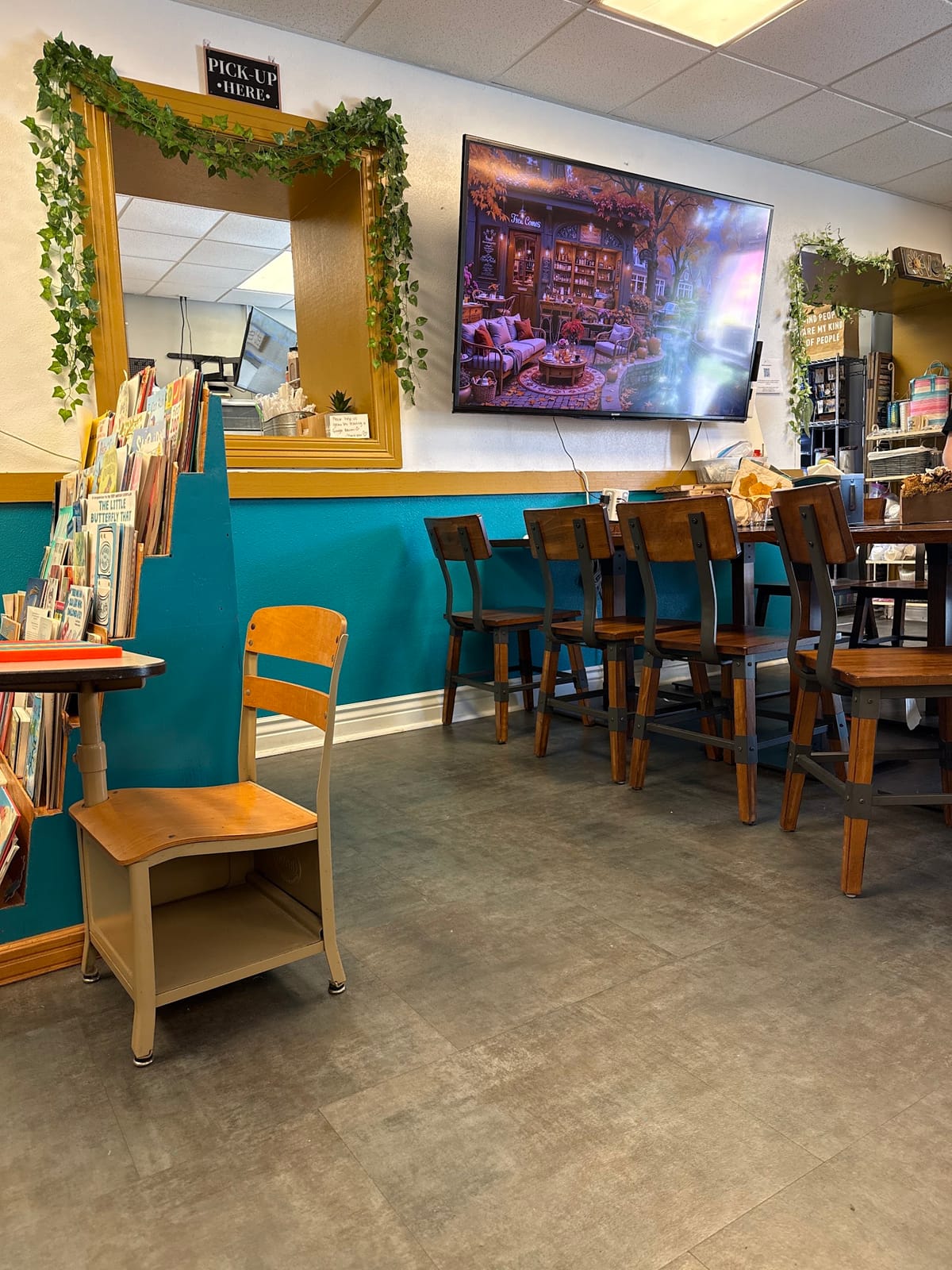 BrewTeaFull Cafe, at BUFF Event Center