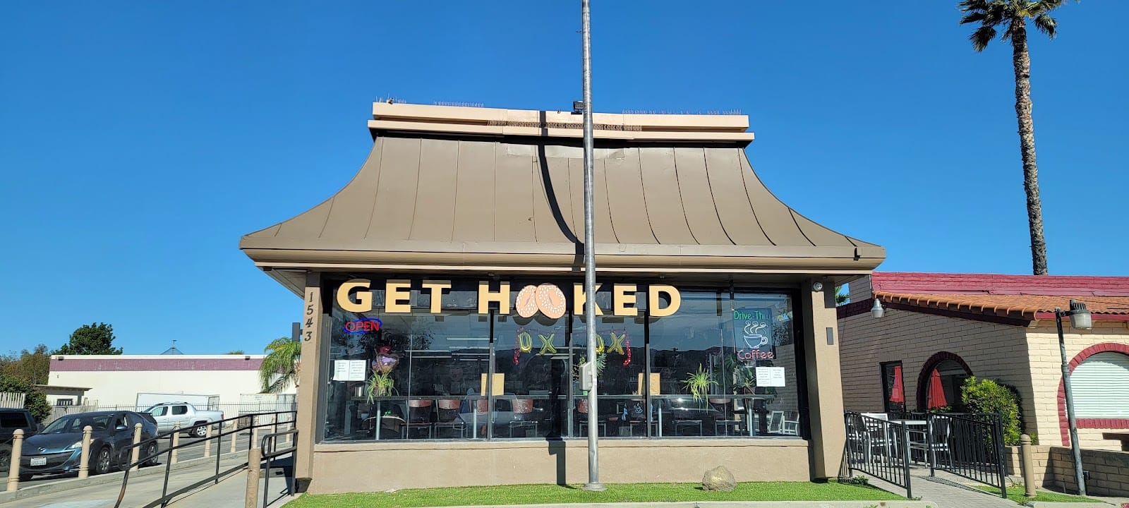 Get Hooked, A Coffee & Bagel Company