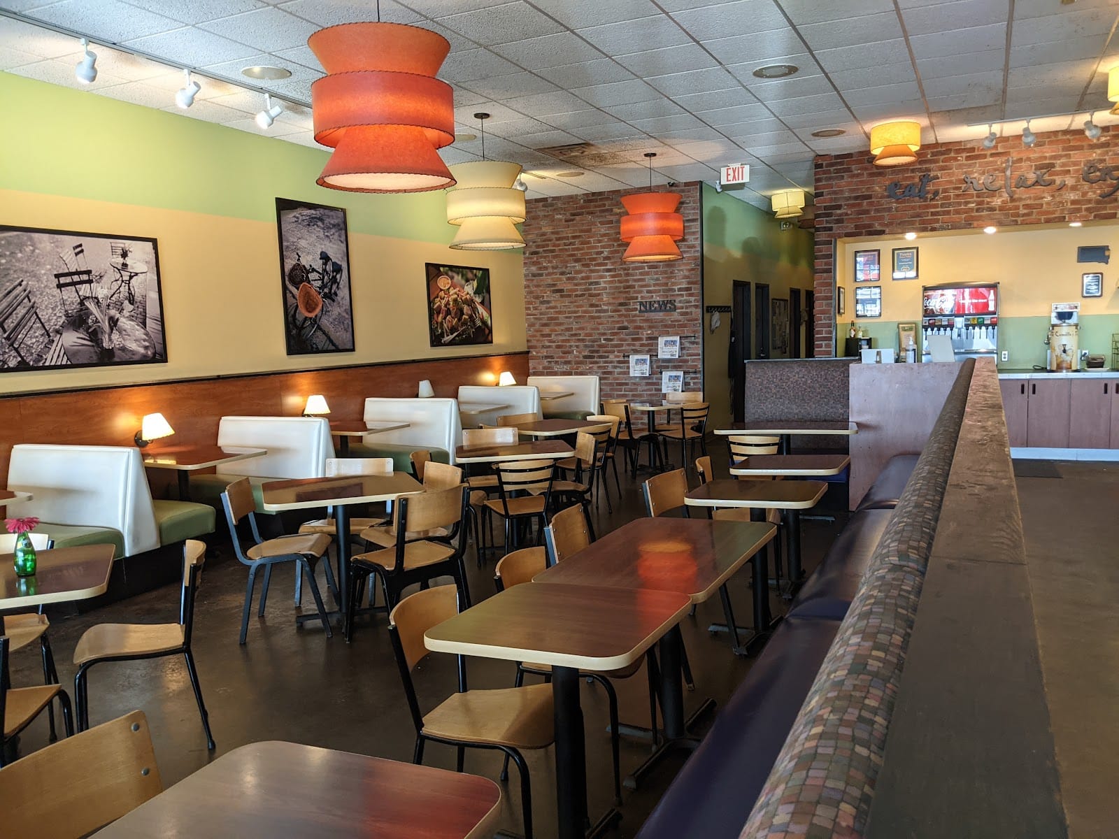 Camille's Sidewalk Cafe