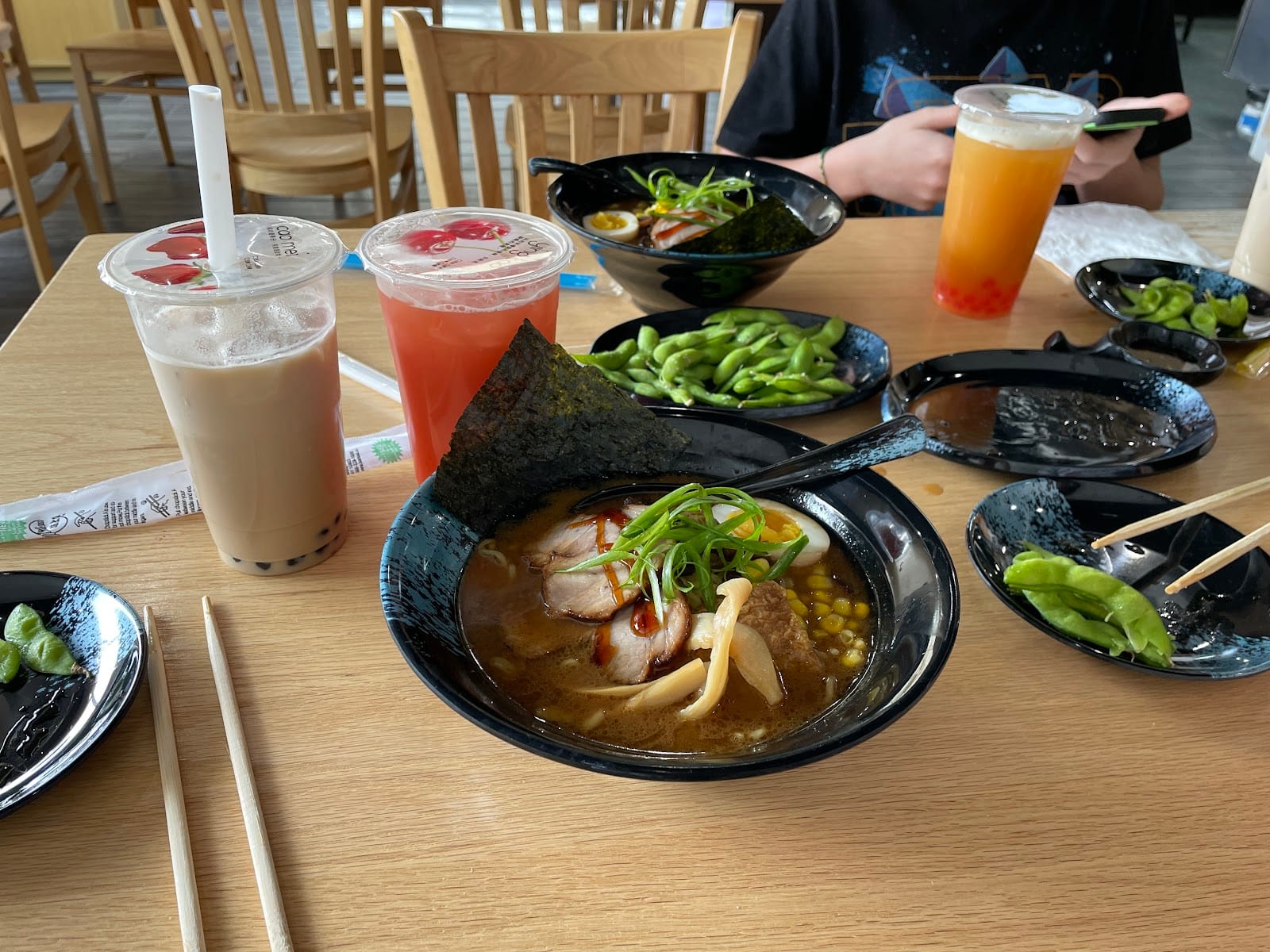 Okasan Ramen ＆ Boba Tea