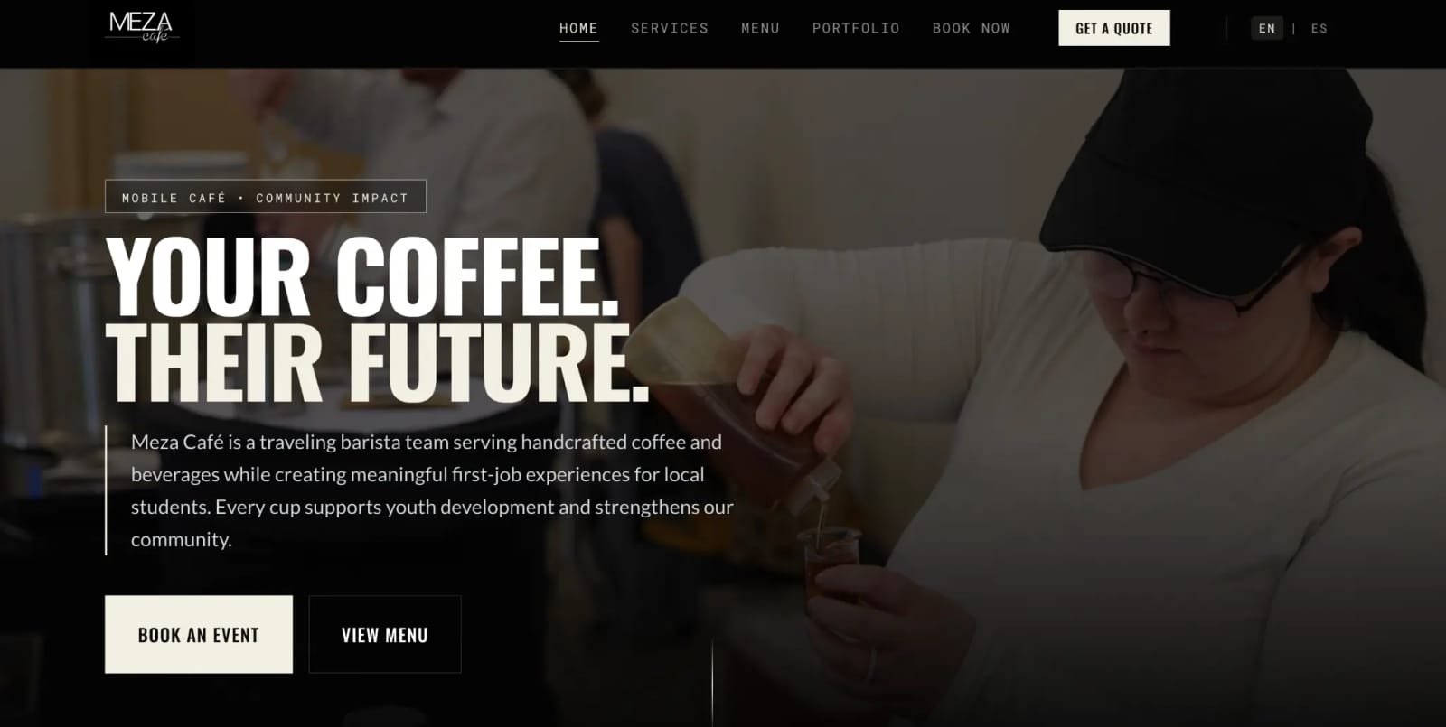 Meza Café photo 2