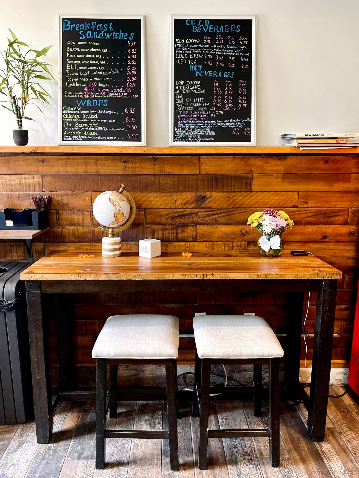 Esthetic Bean Coffee Shop