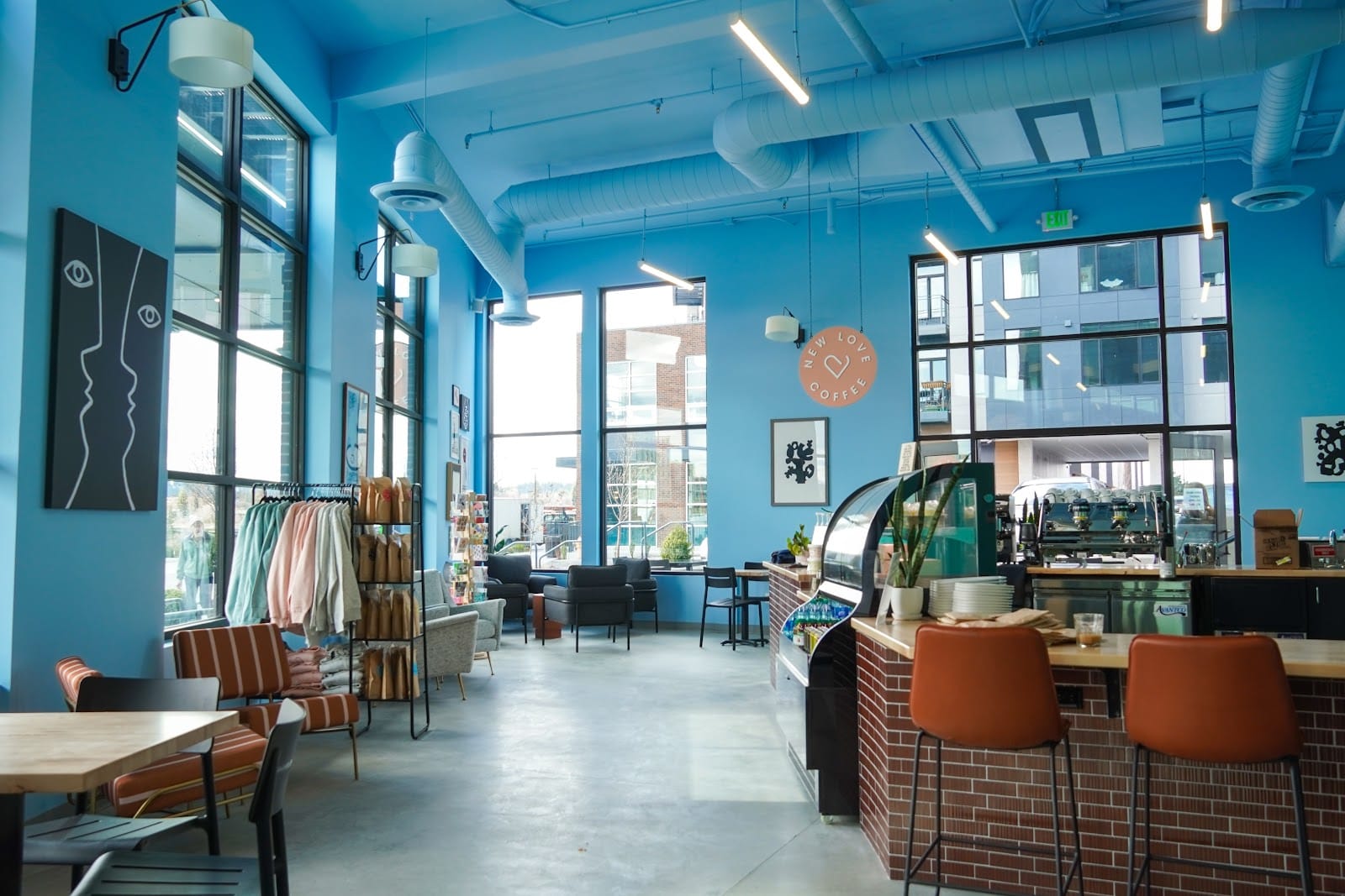 New Love Coffee - Kendall Yards