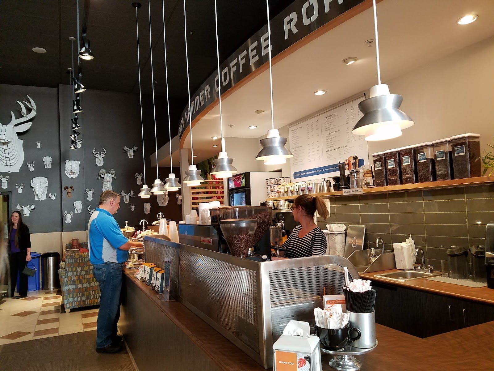 Thomas Hammer Coffee Roasters