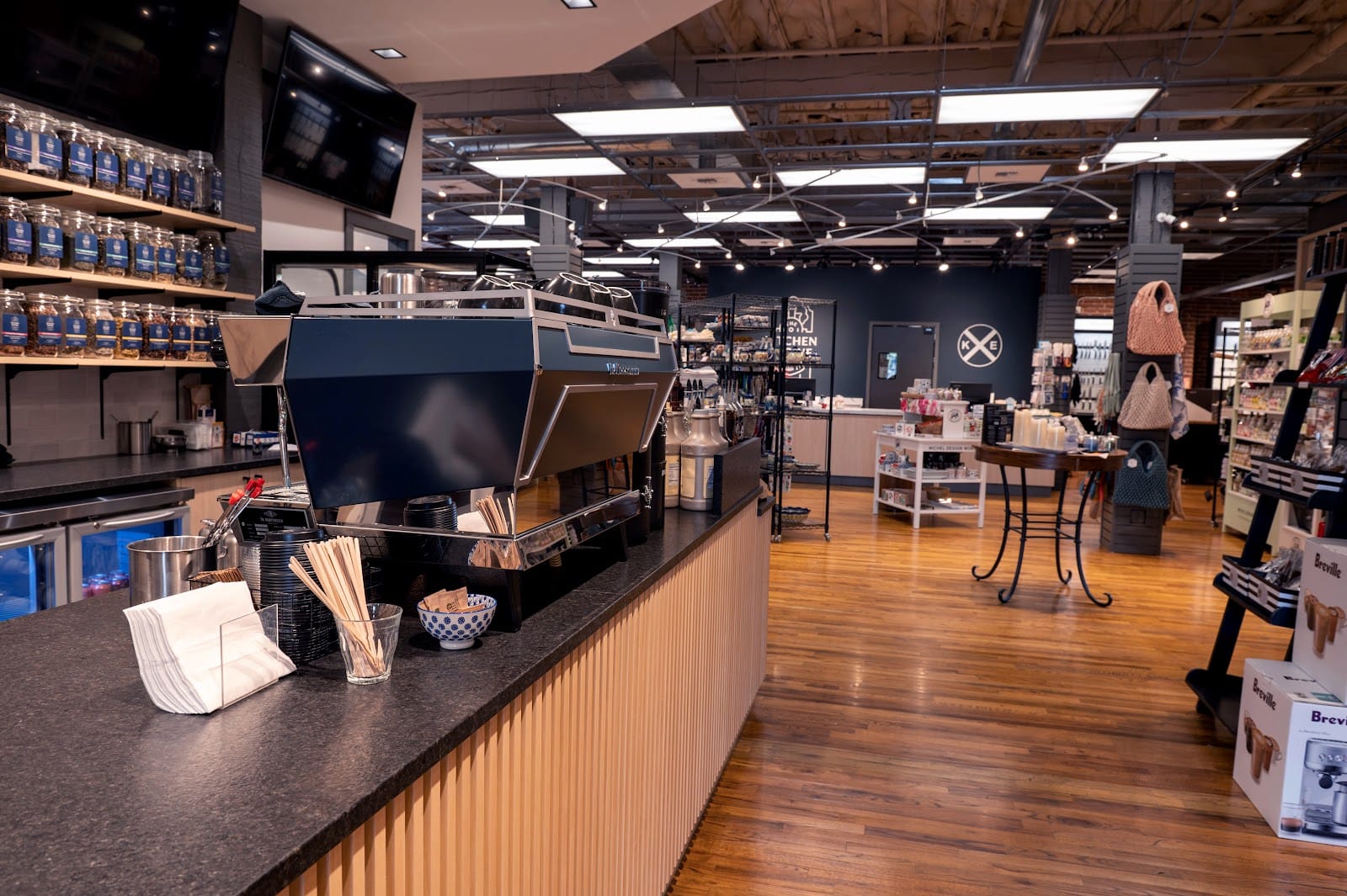 The Kitchen Engine - Shop & Coffee