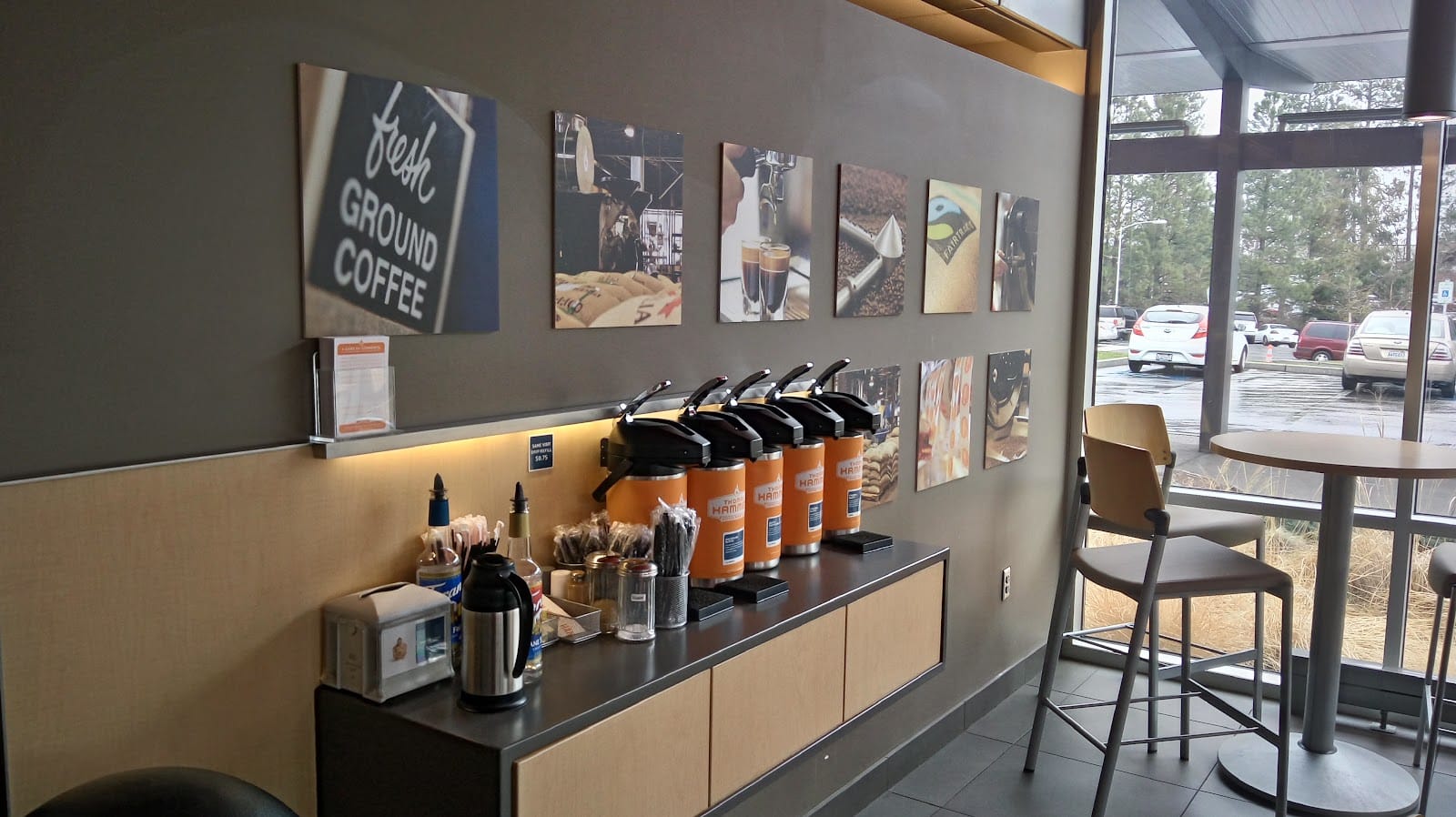 Thomas Hammer Coffee Roasters (L3 Cafeteria)
