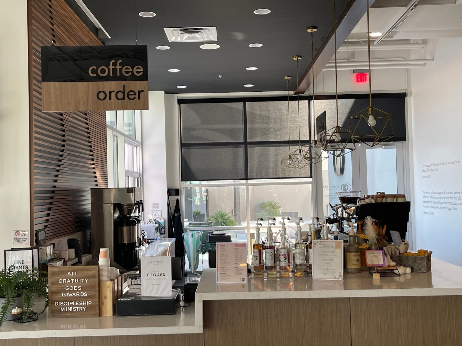 Beyond Coffee