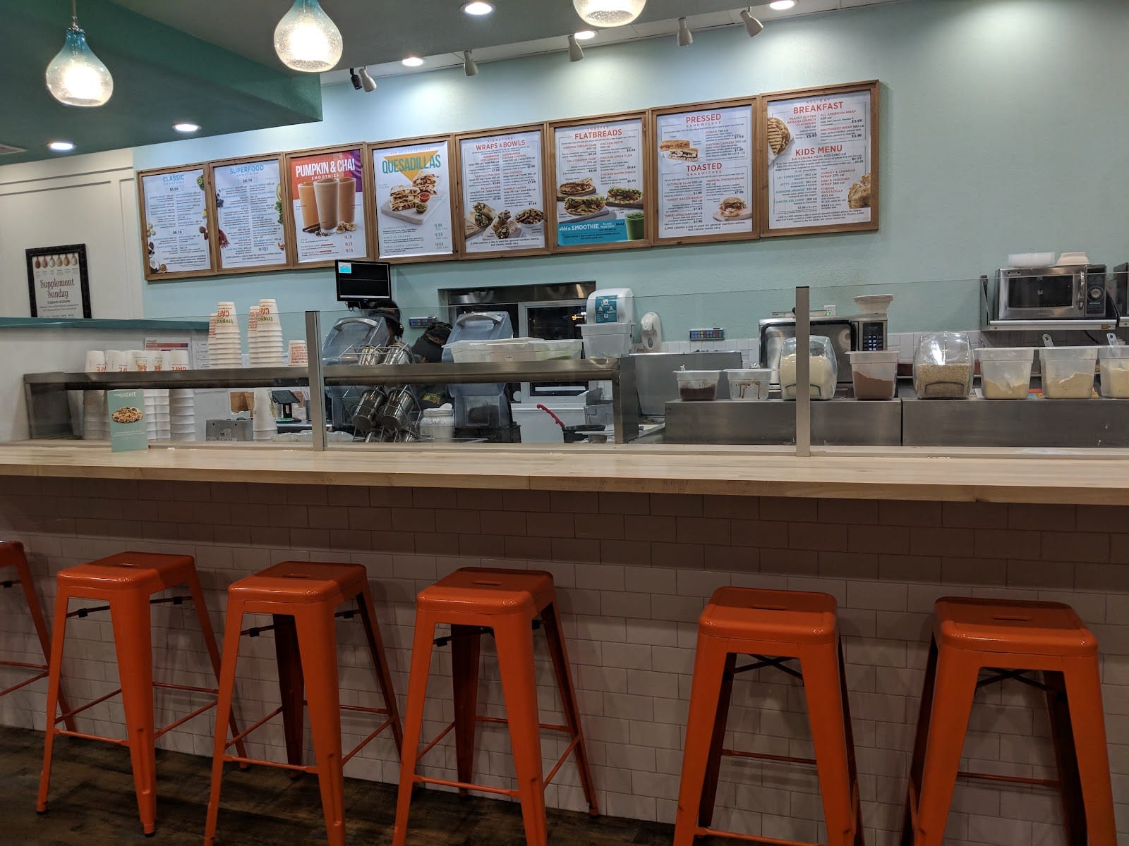 Tropical Smoothie Cafe