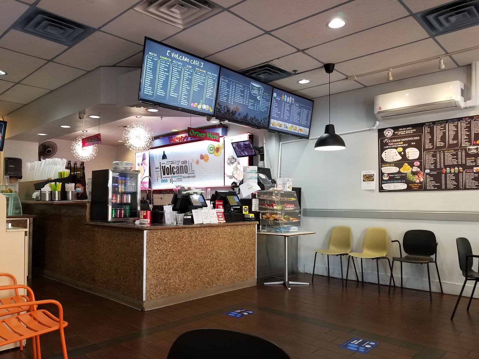 Volcano Cafe