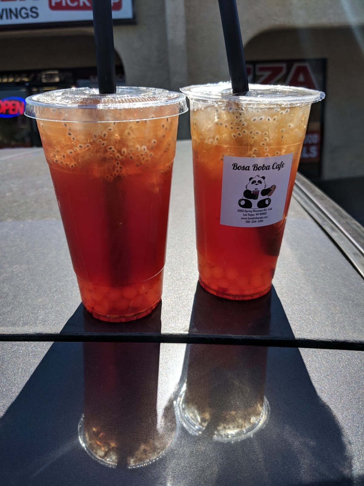 Bosa Boba Cafe