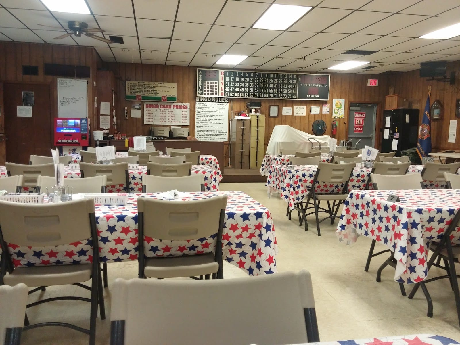 Veterans Café at the Post