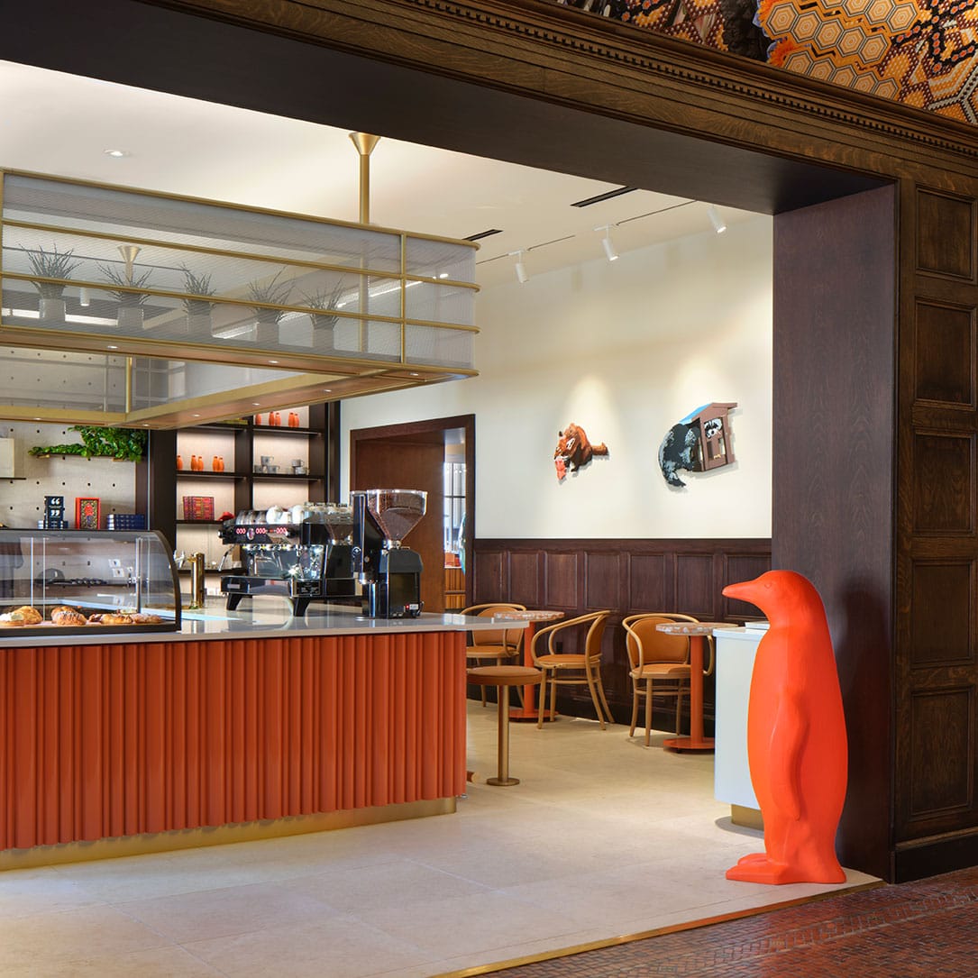 Good Press Cafe at 21c St. Louis photo 2