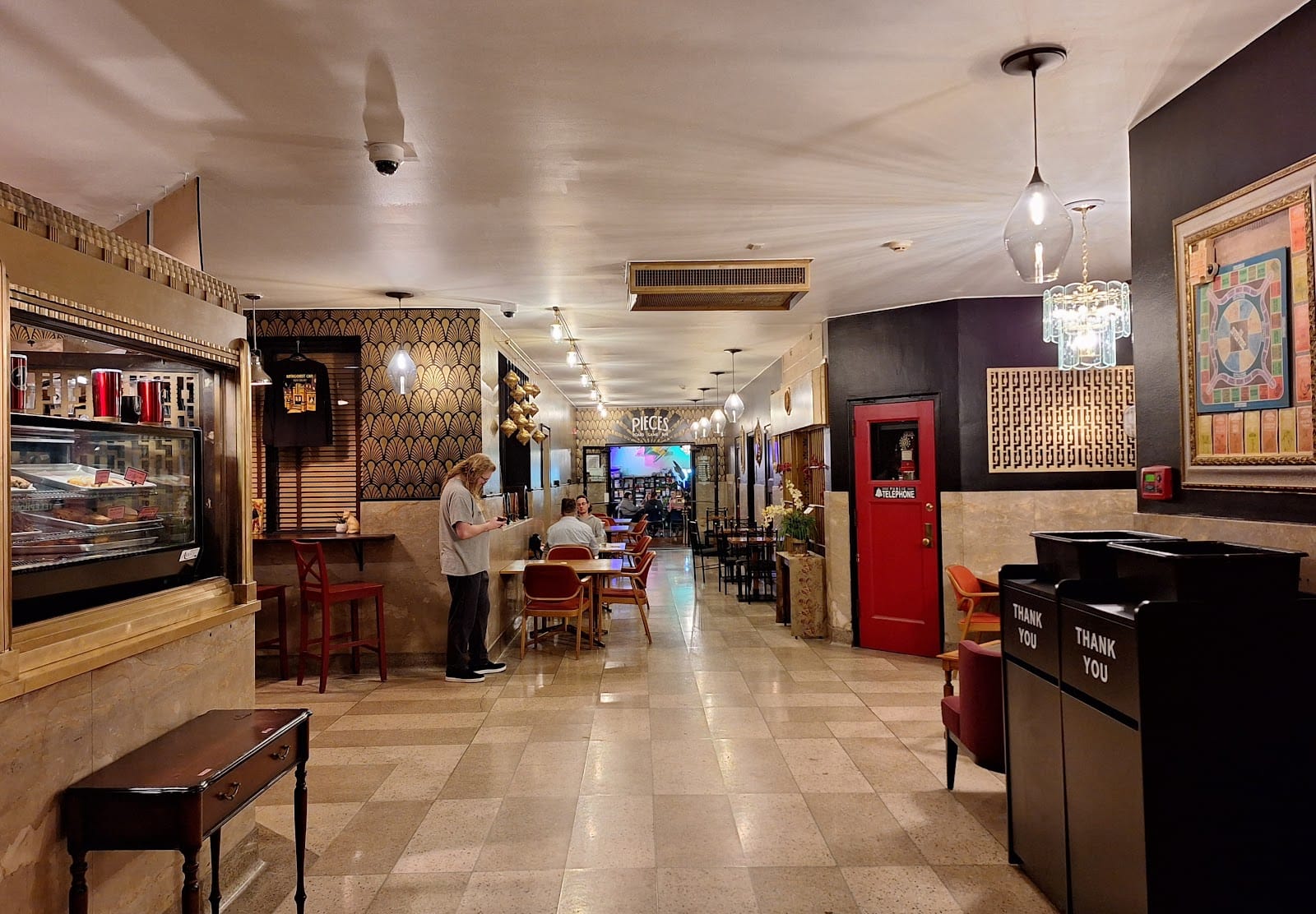 Antagonist Cafe